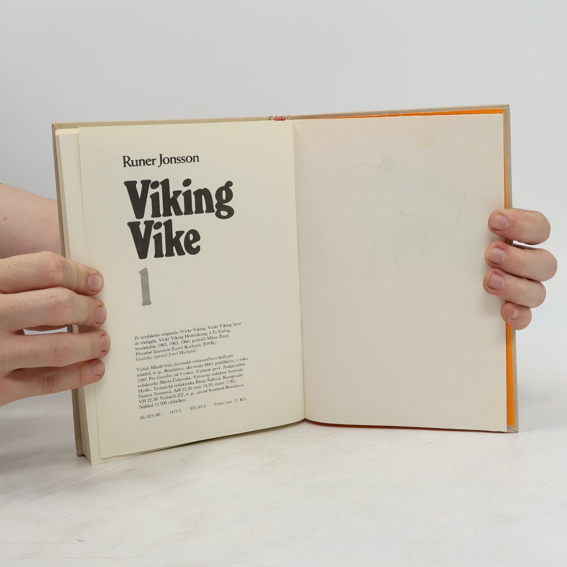 Runer Jonsson Viking Vike 1