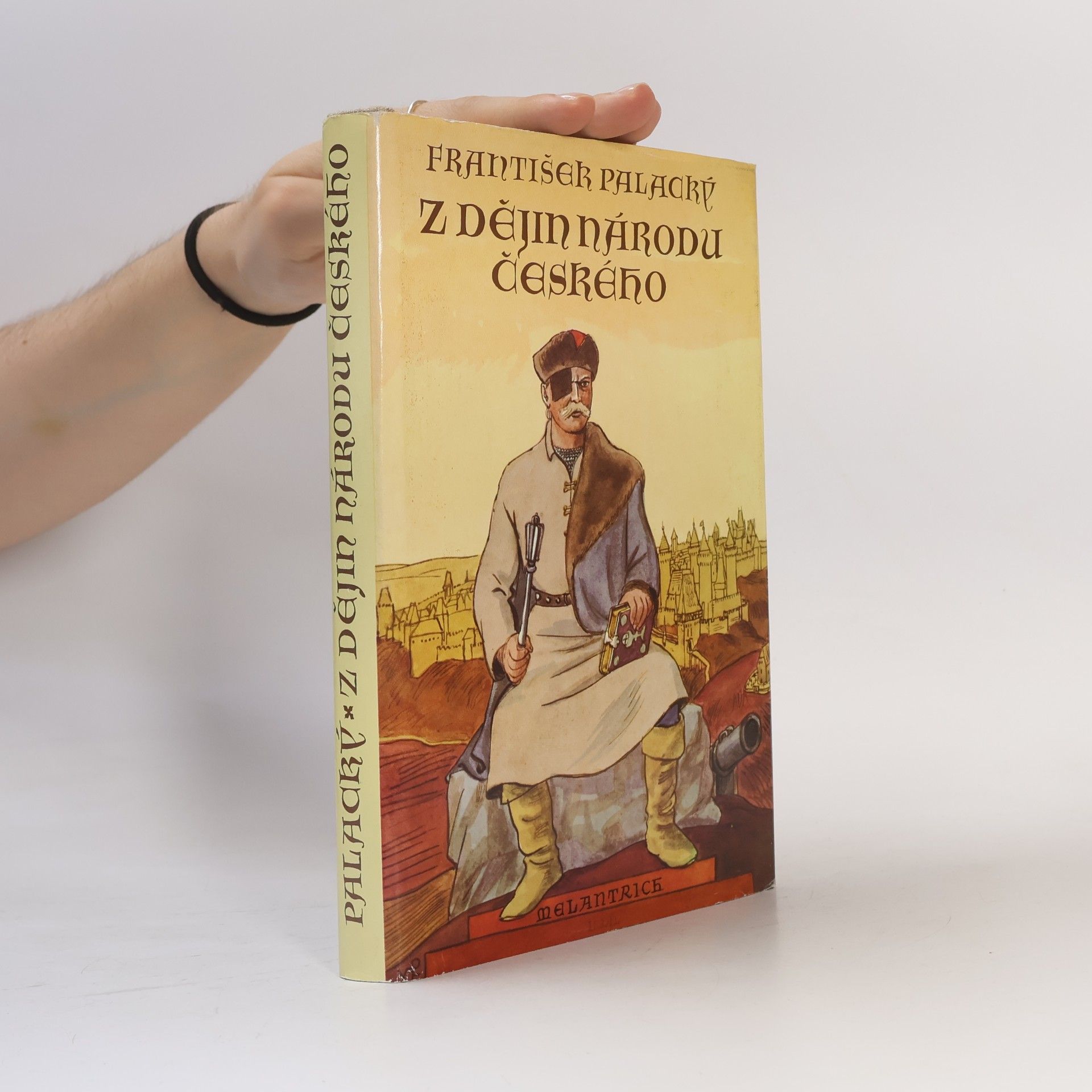 František Palacký Z dějin národa českého. II. díl