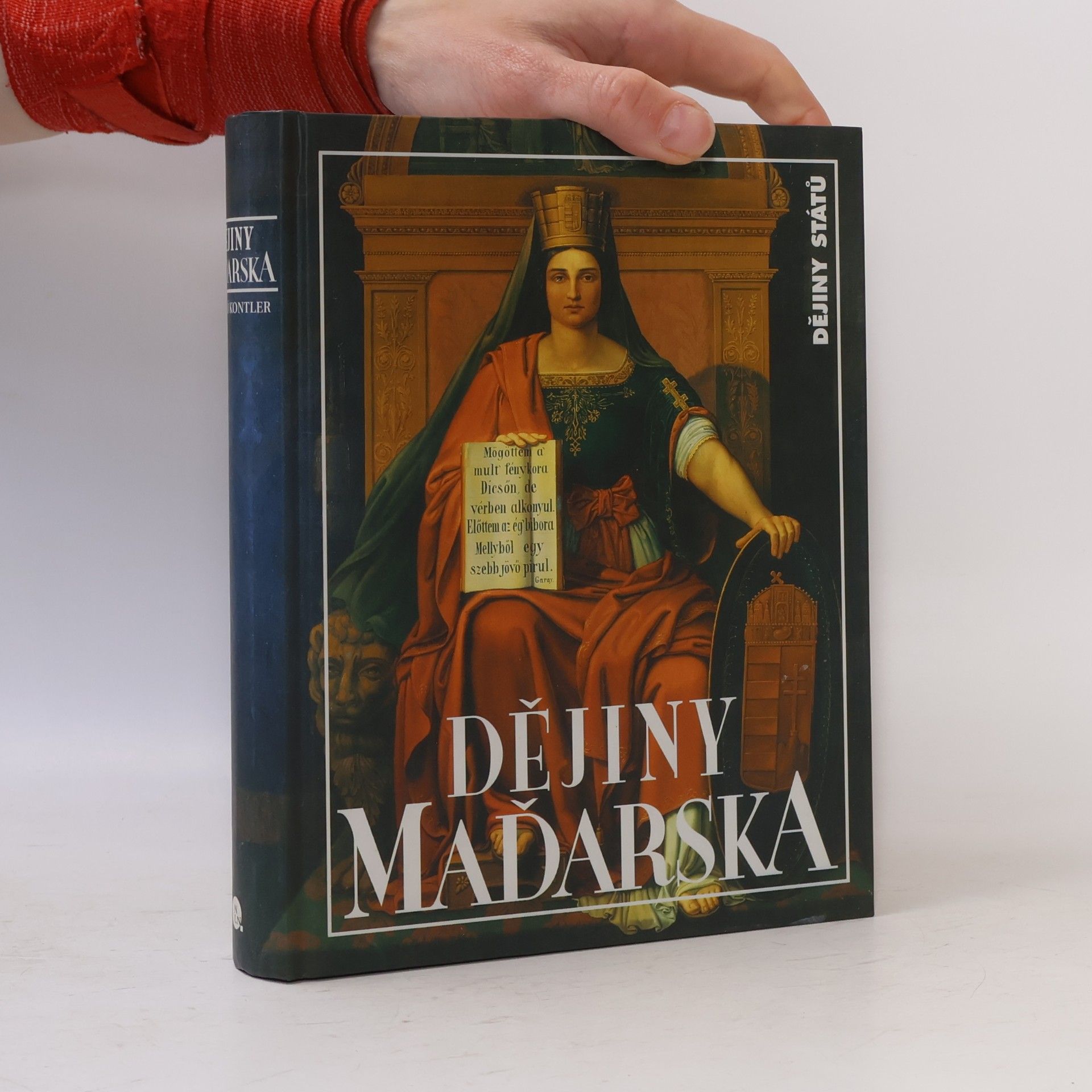 Richard Pražák Dějiny Maďarska