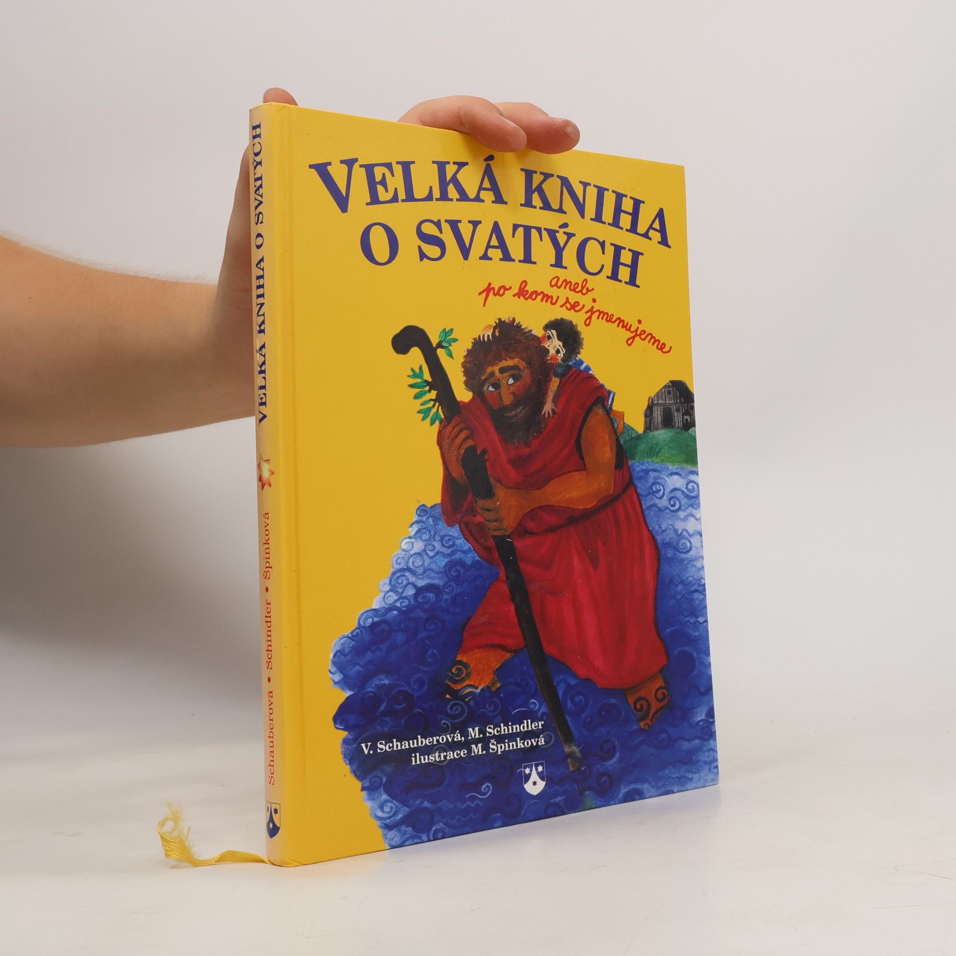 Velká kniha o svatých, aneb, Po kom se jmenujeme
