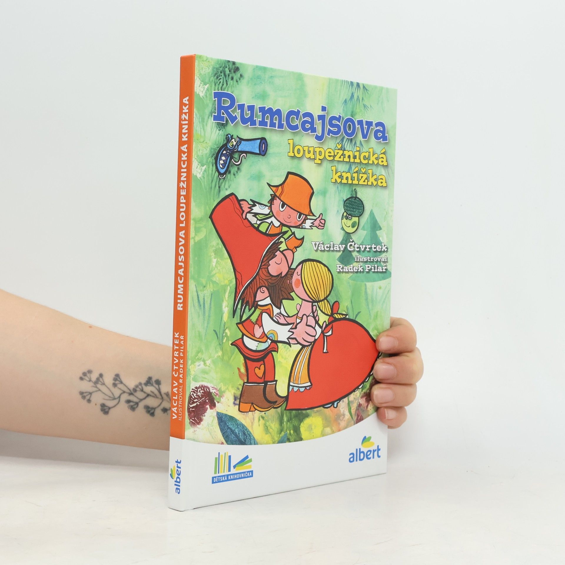 Václav Čtvrtek Rumcajsova loupežnická knížka