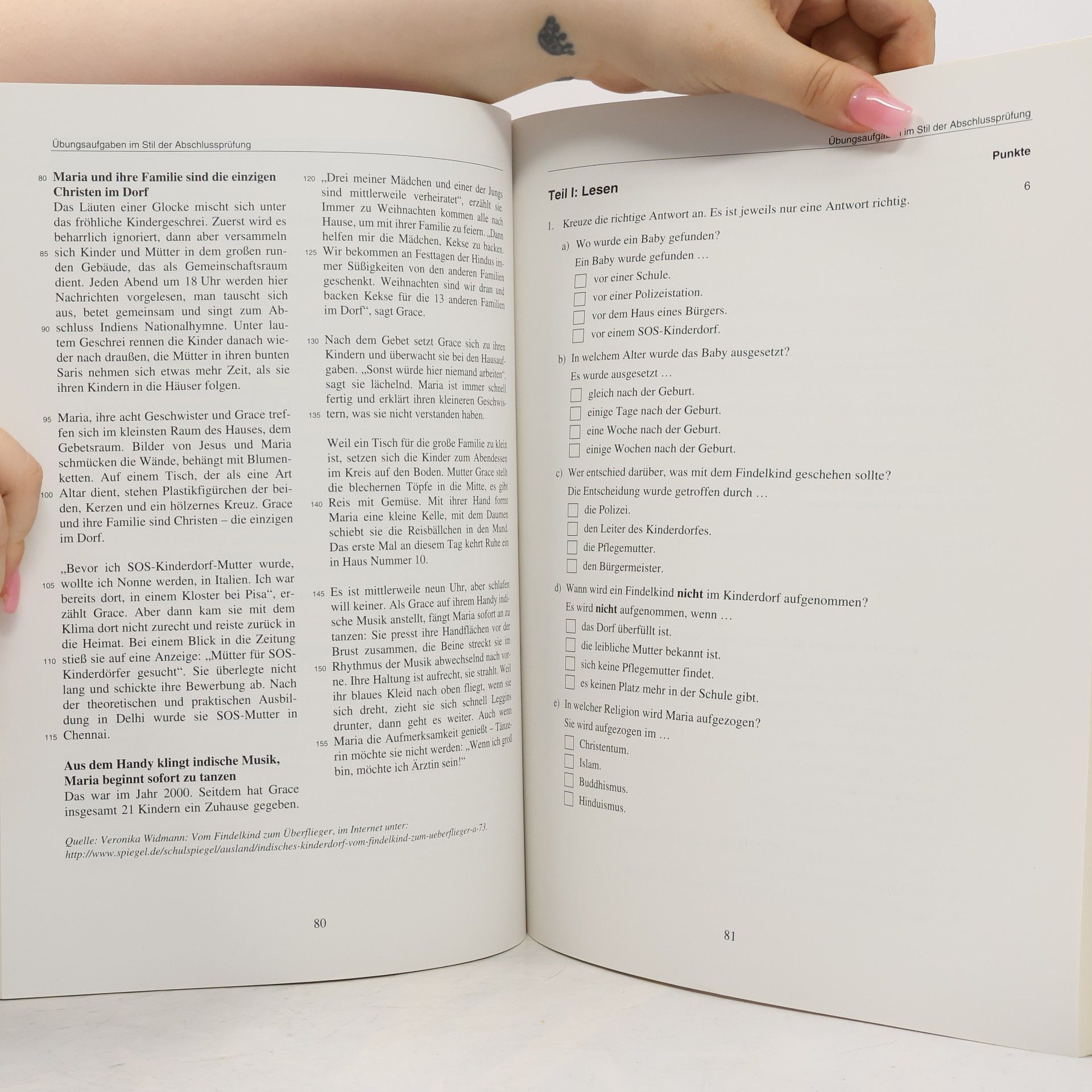 Stark Verlag GmbH STARK Original-Prüfungen und Training Hauptschule 2022 - Deutsch - Hessen