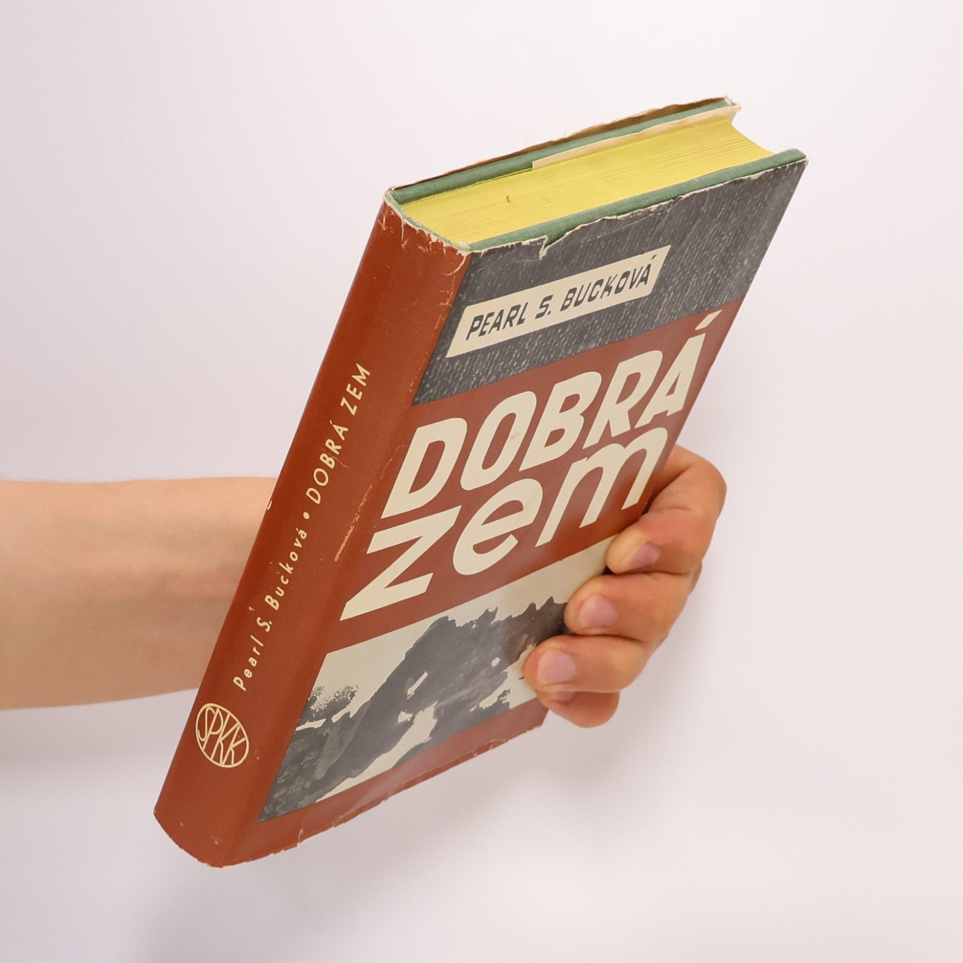 Pearl S. Buck Dobrá zem