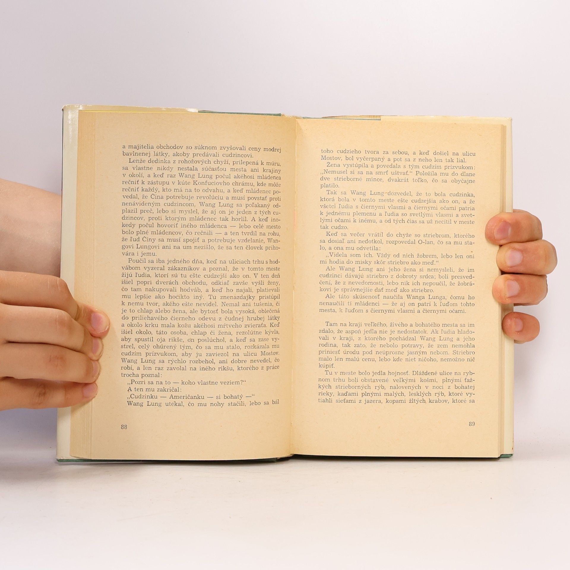 Pearl S. Buck Dobrá zem