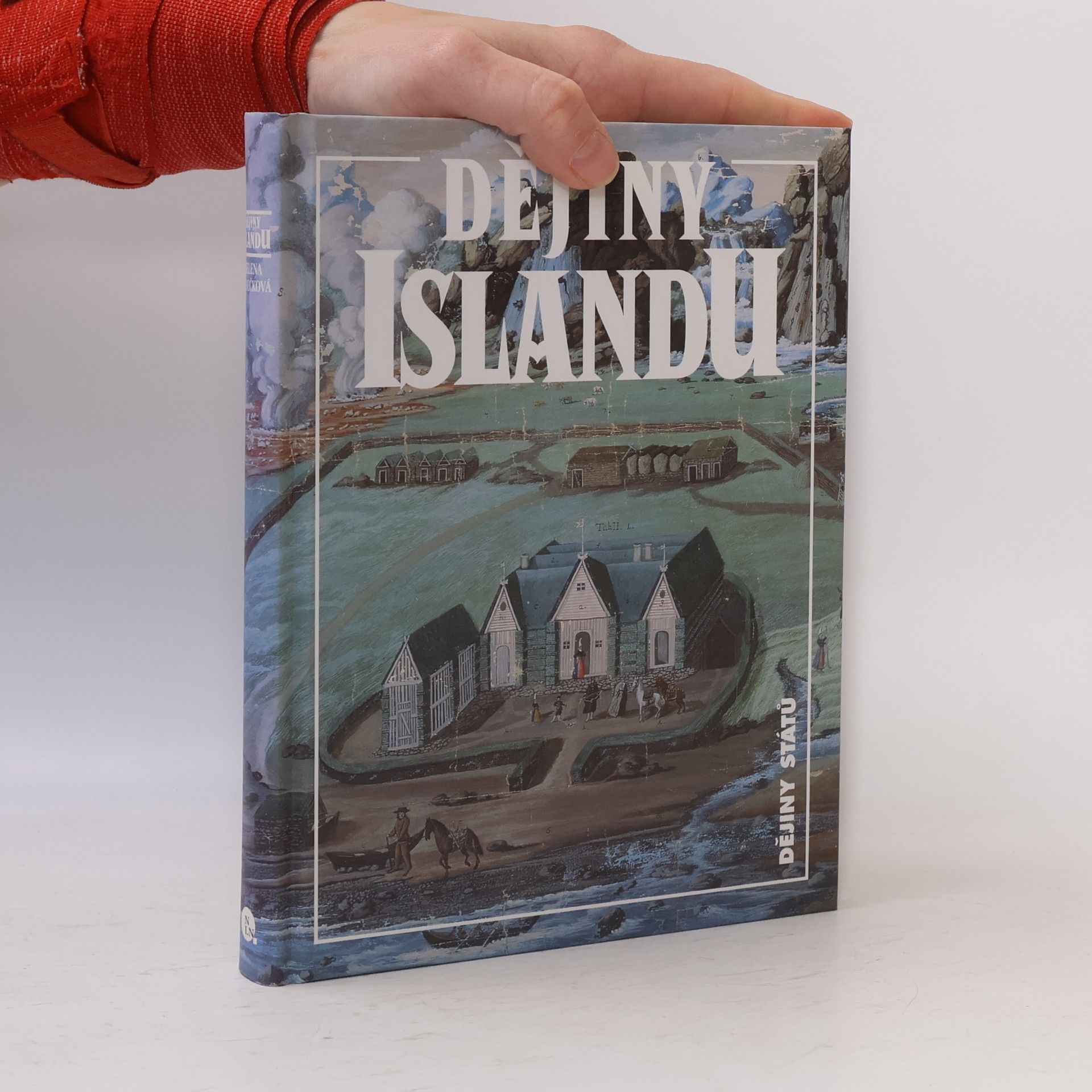 Helena Kadečková Dějiny Islandu