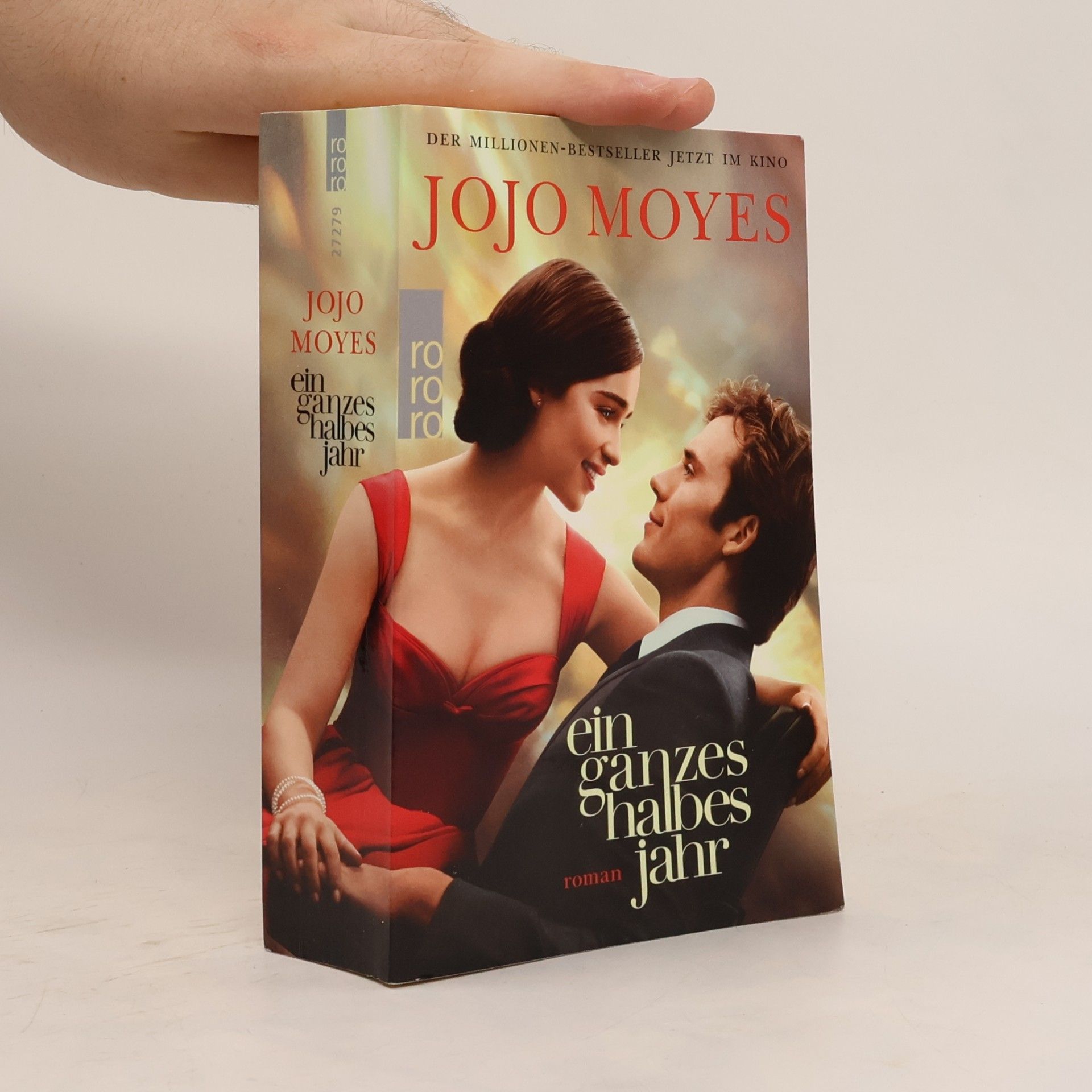 Jojo Moyes Ein ganzes halbes Jahr