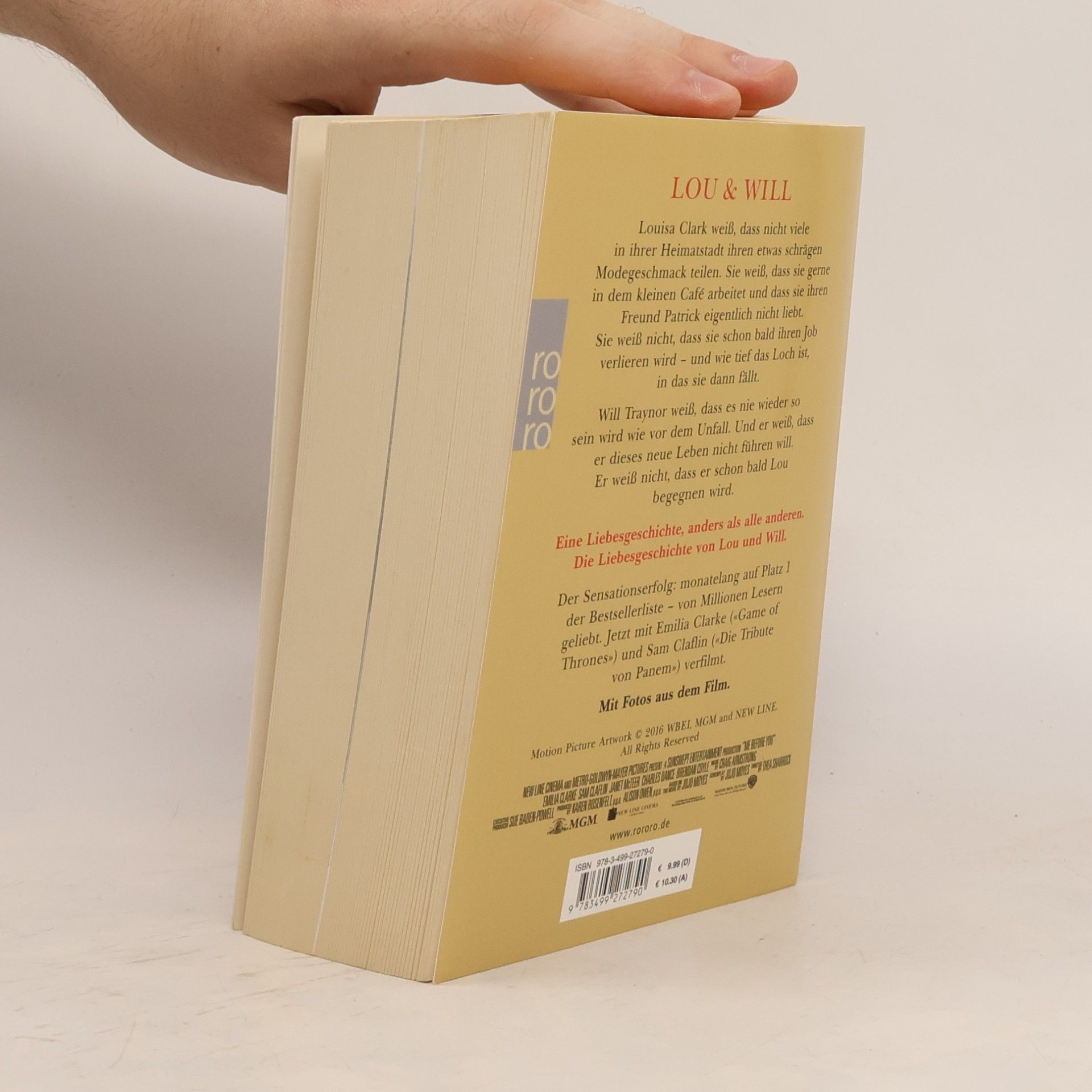 Jojo Moyes Ein ganzes halbes Jahr