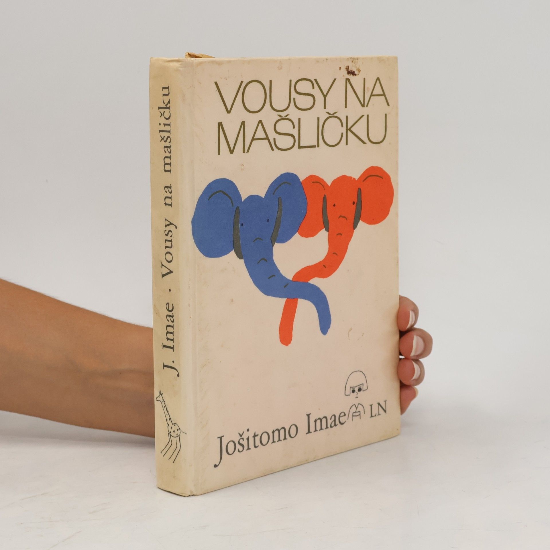 Šinta Čó Vousy na mašličku