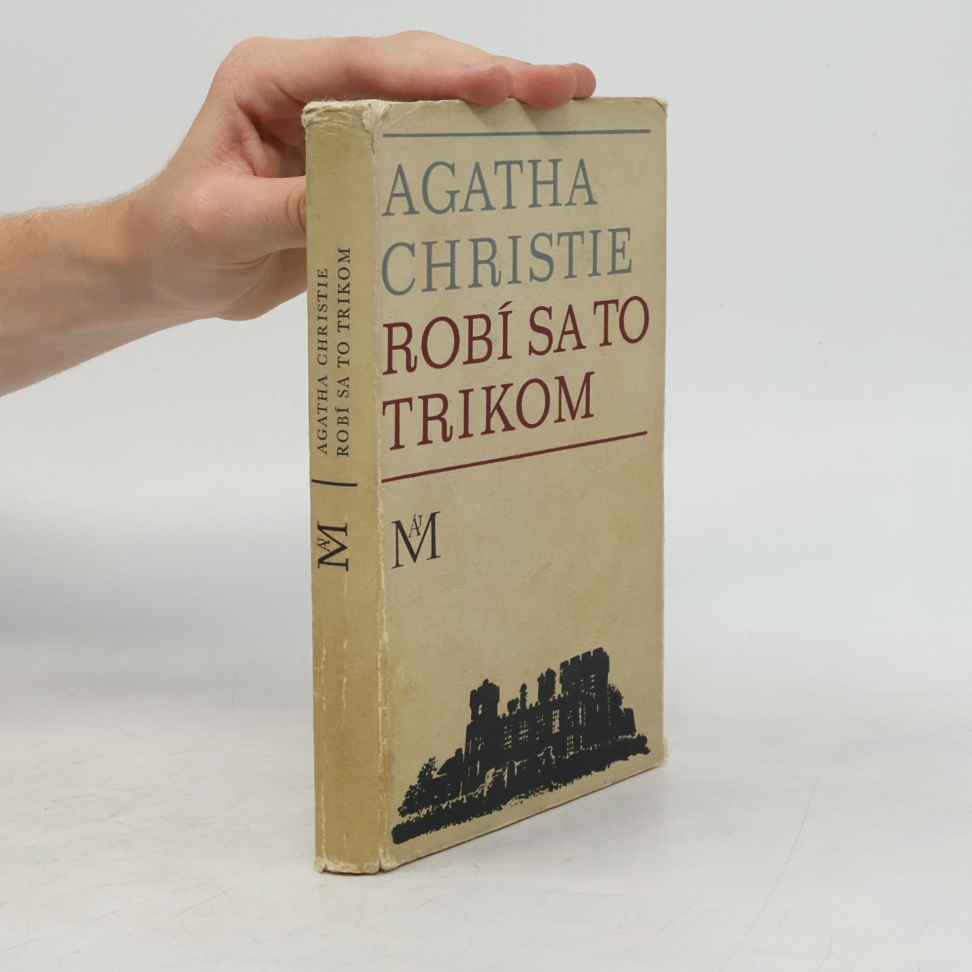 Agatha Christie Robí sa to trikom