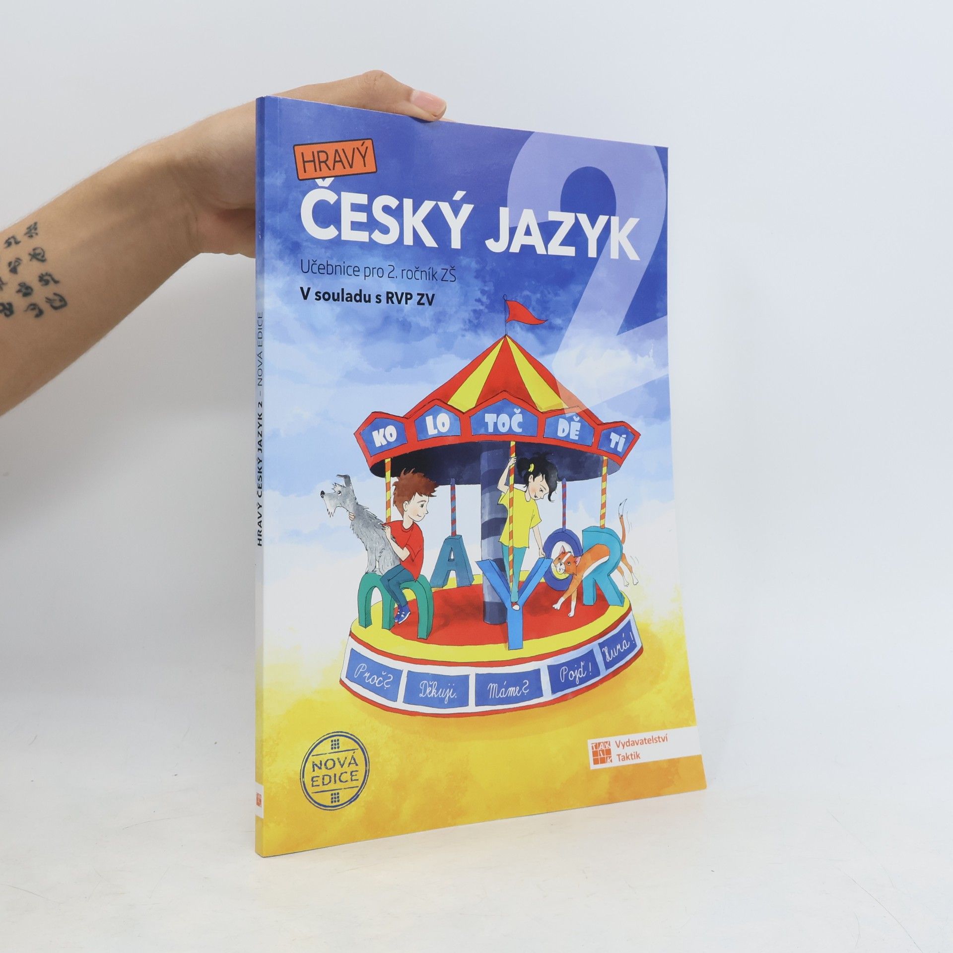 Hravý Český Jazyk 2