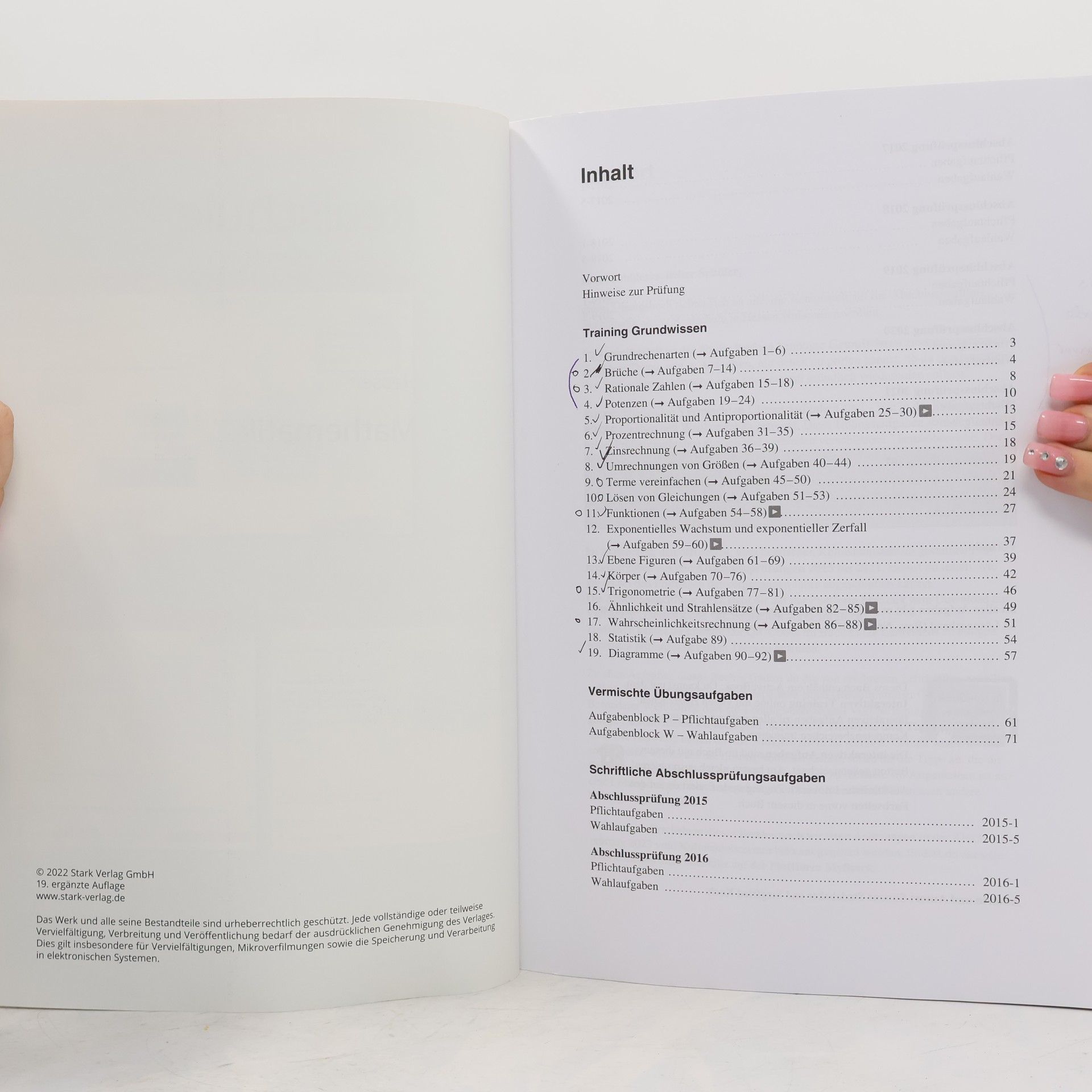 Autorenkollektiv Realschule Mathematik 2023
