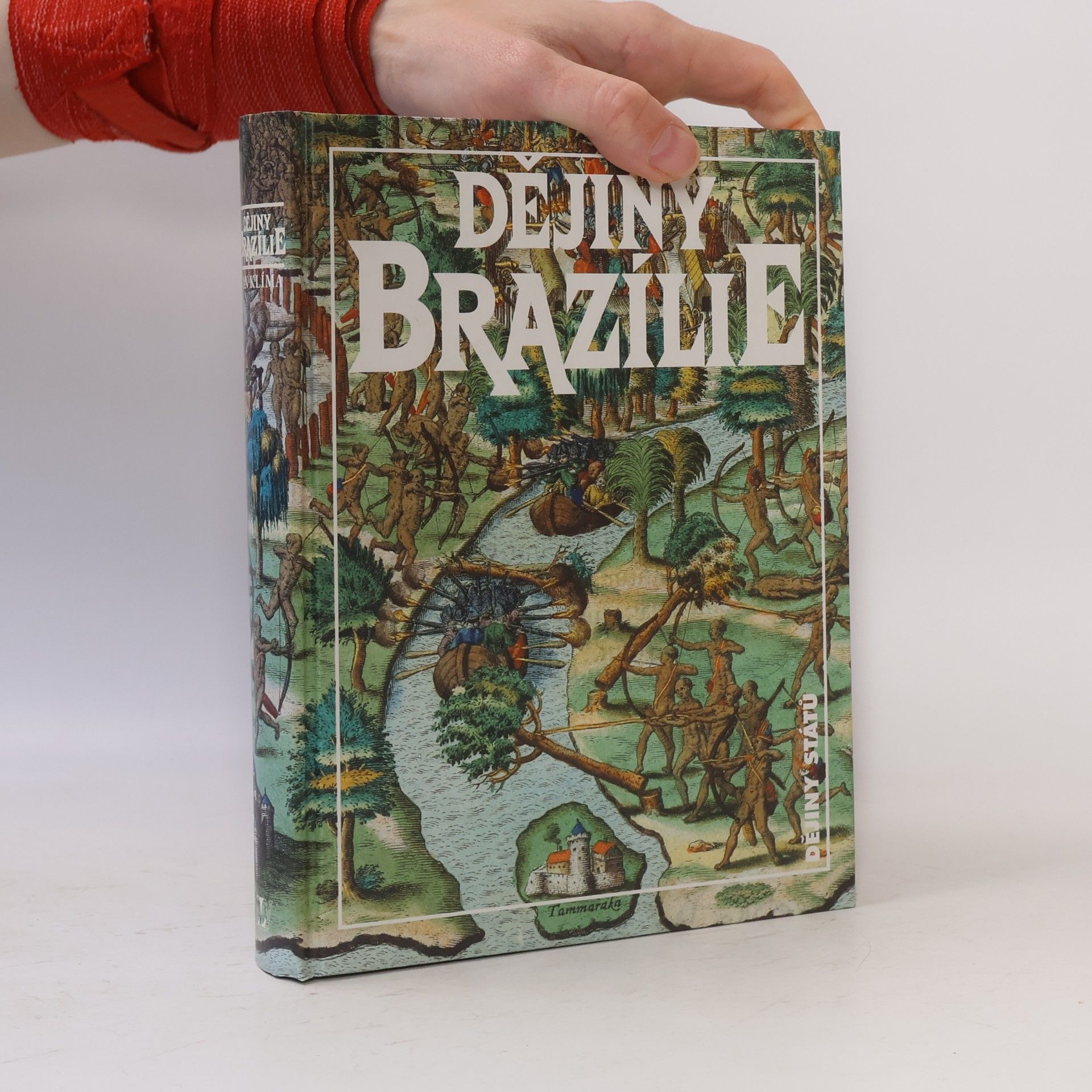 Jan Klíma Dějiny Brazílie