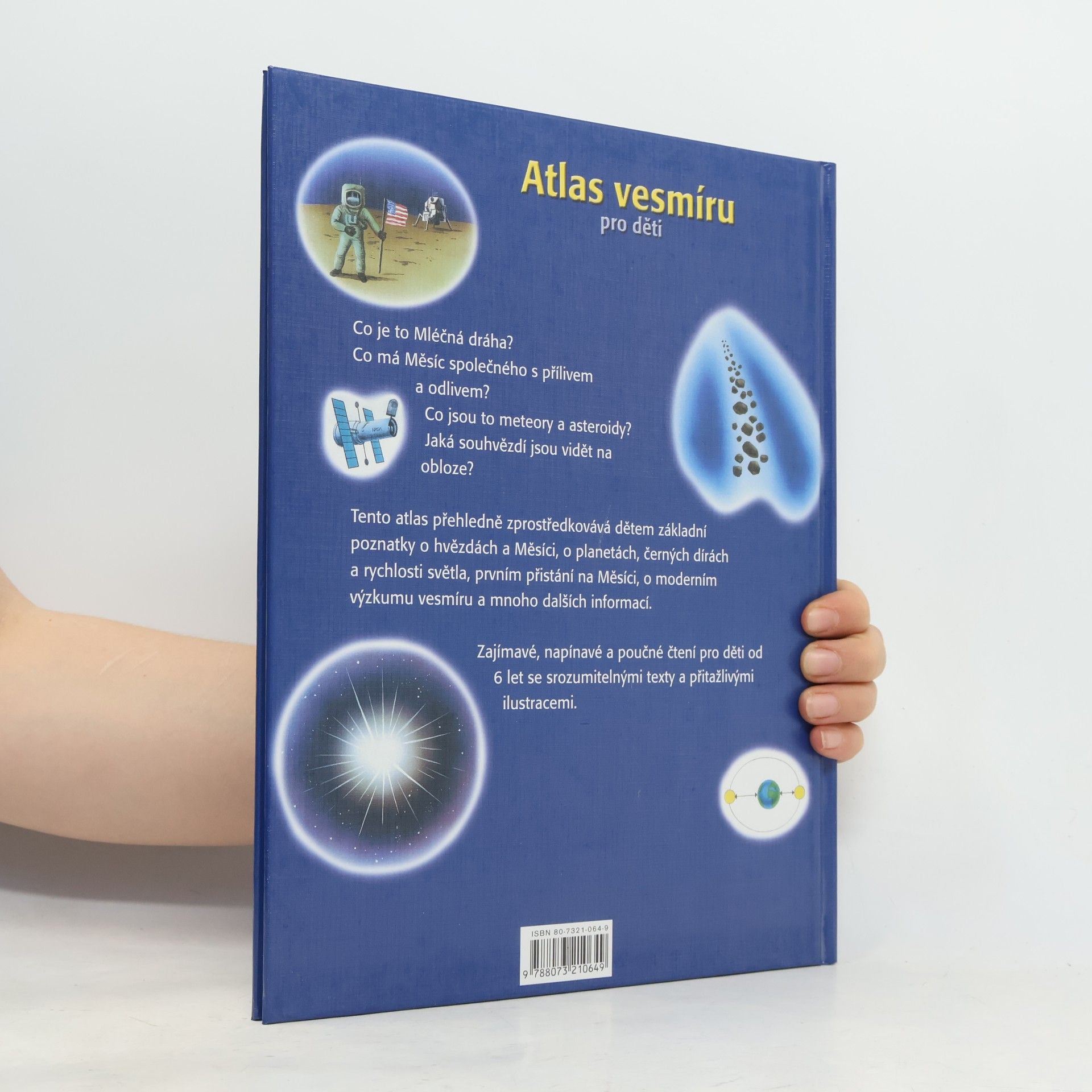 Hans G. Schellenberger Atlas vesmíru pro děti