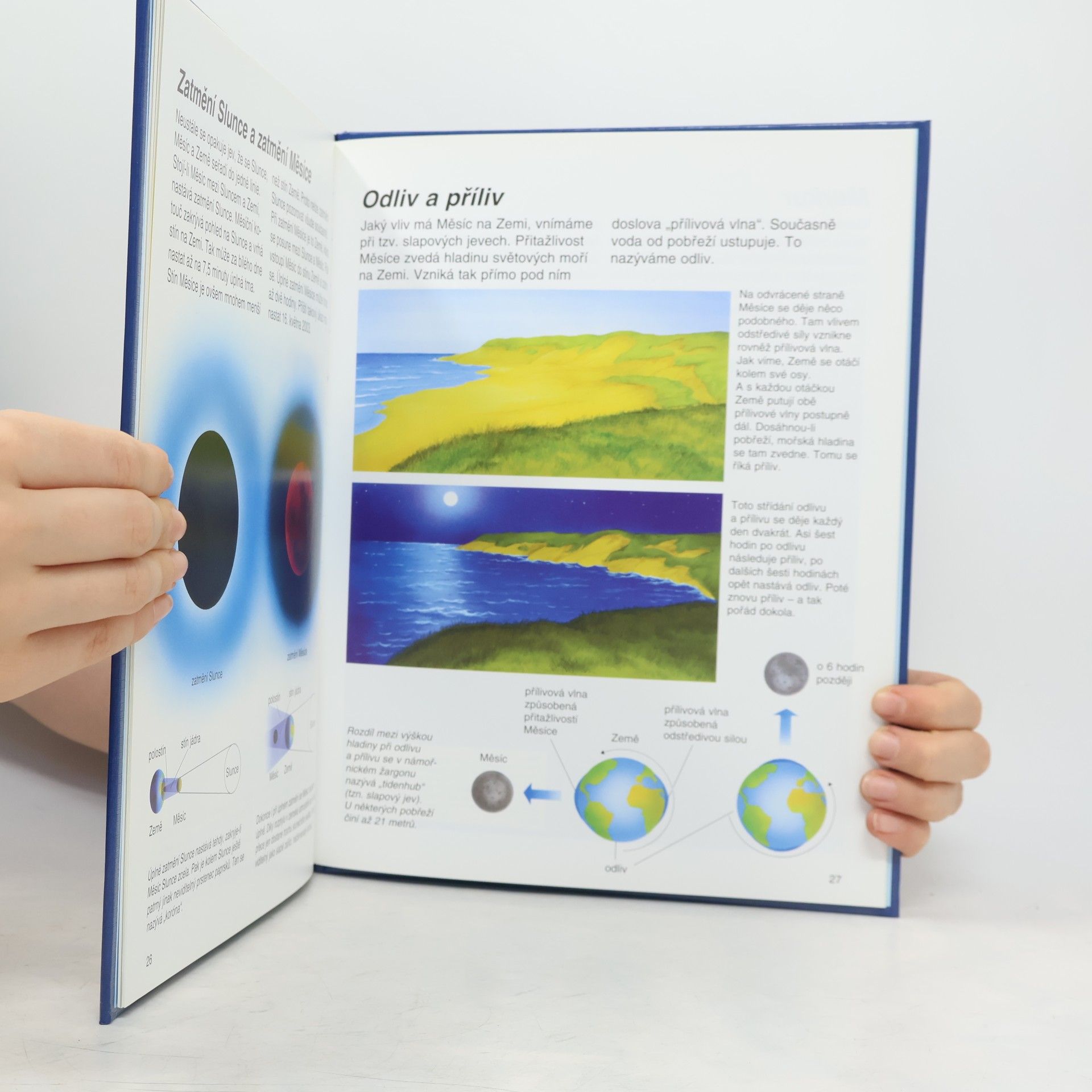 Hans G. Schellenberger Atlas vesmíru pro děti
