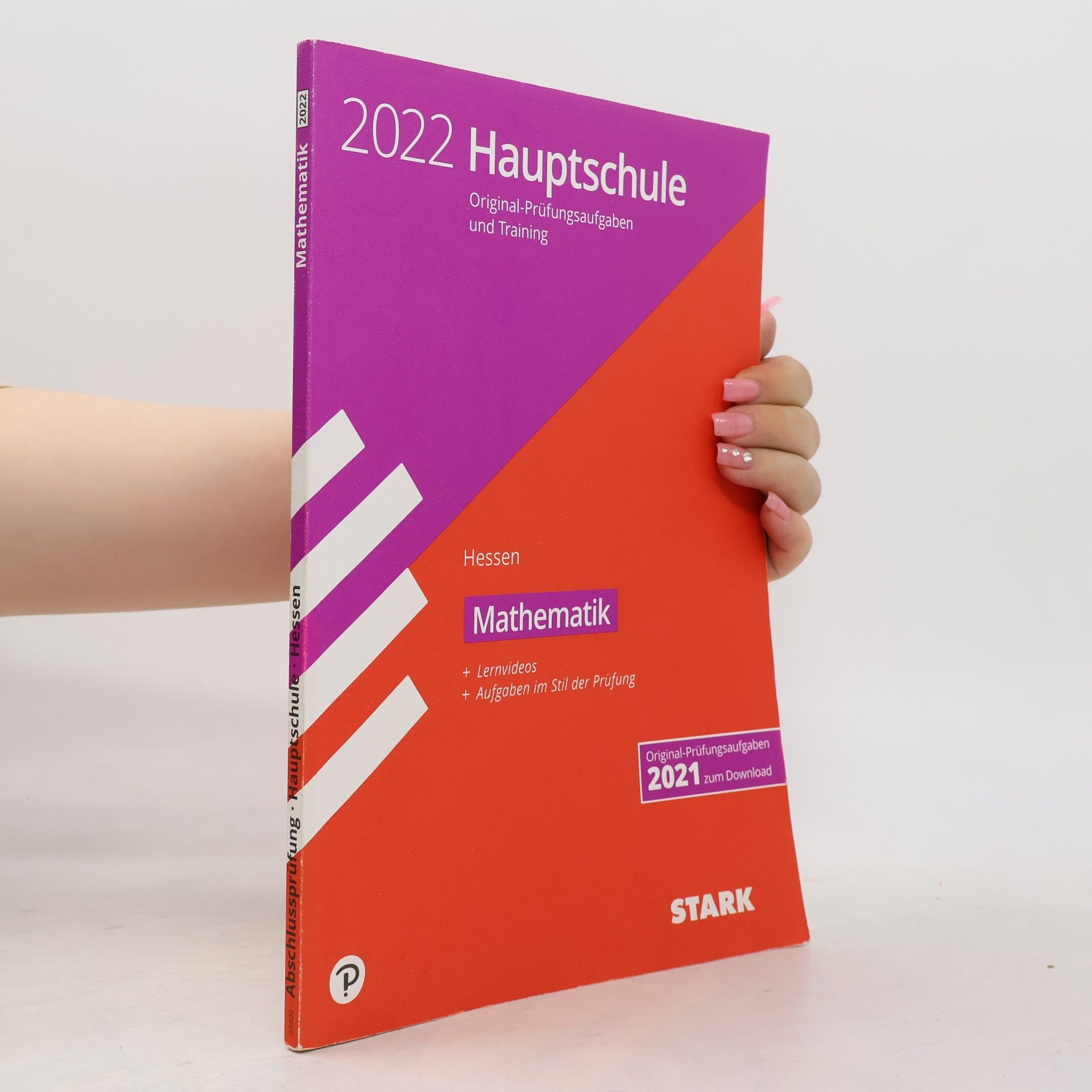 Kolektiv autorů STARK Original-Prüfungen und Training Hauptschule 2022 - Mathematik - Hessen