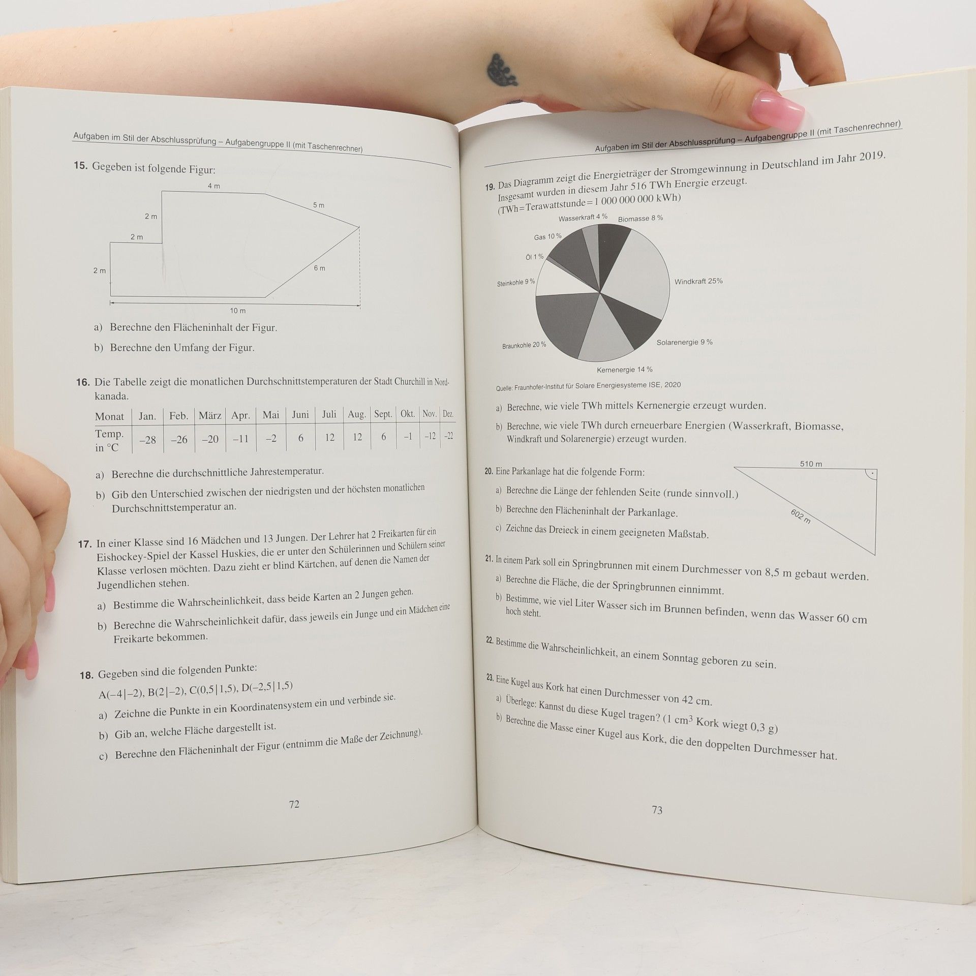 Kolektiv autorů STARK Original-Prüfungen und Training Hauptschule 2022 - Mathematik - Hessen