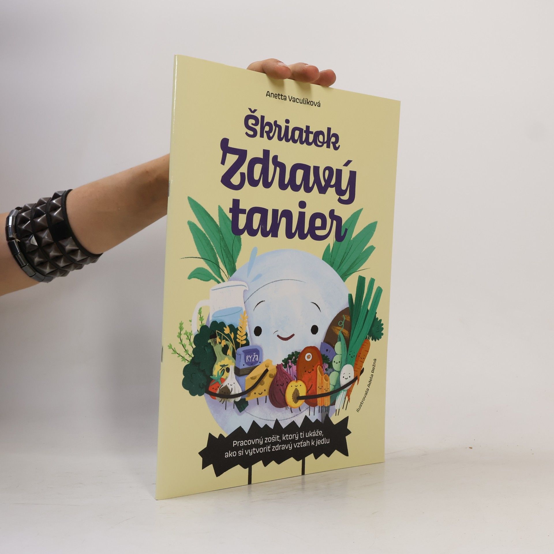 Anetta Vaculíková Škriatok Zdravý tanier
