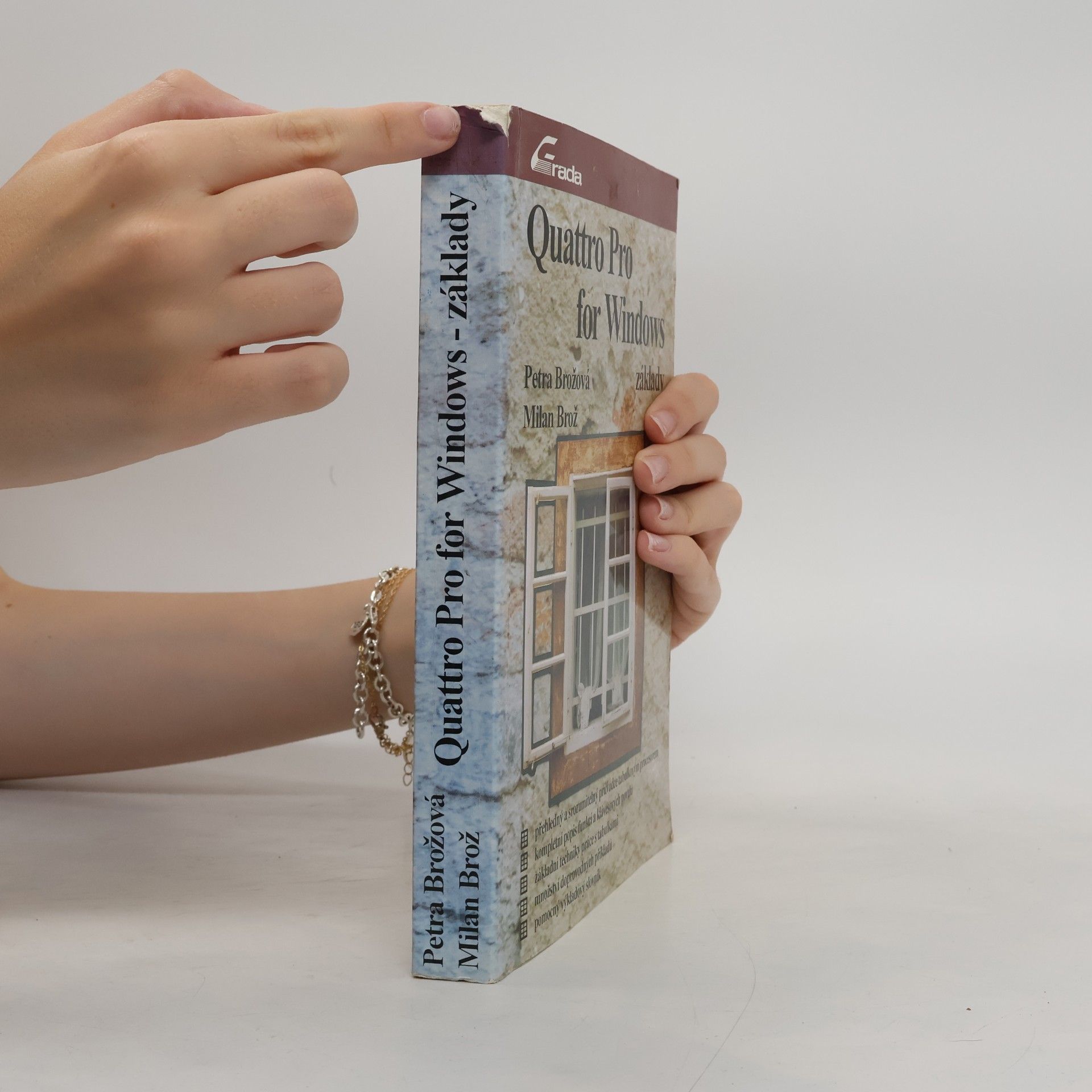 Petra Brožová Quattro Pro for Windows : základy