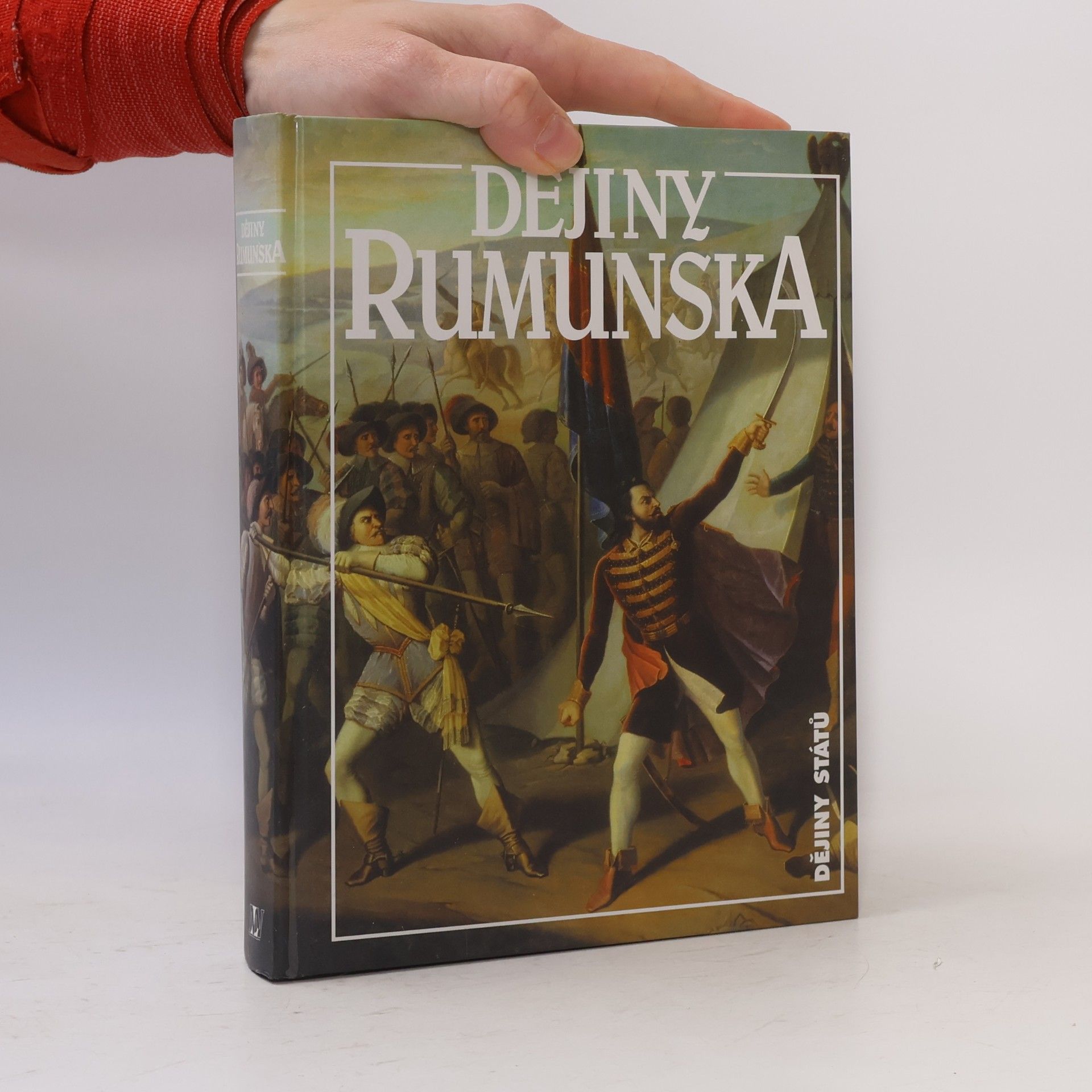 Various authors Dějiny Rumunska