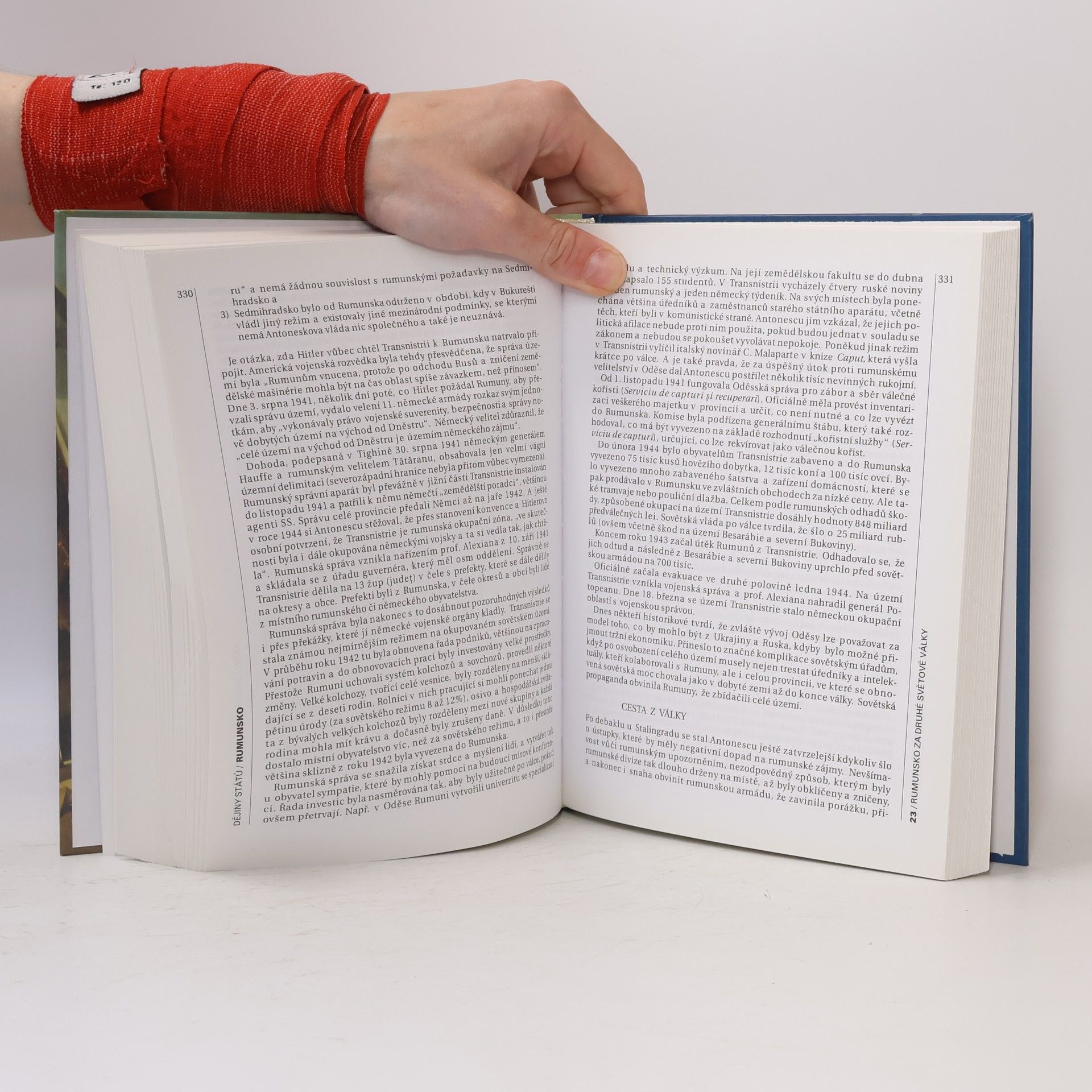 Various authors Dějiny Rumunska