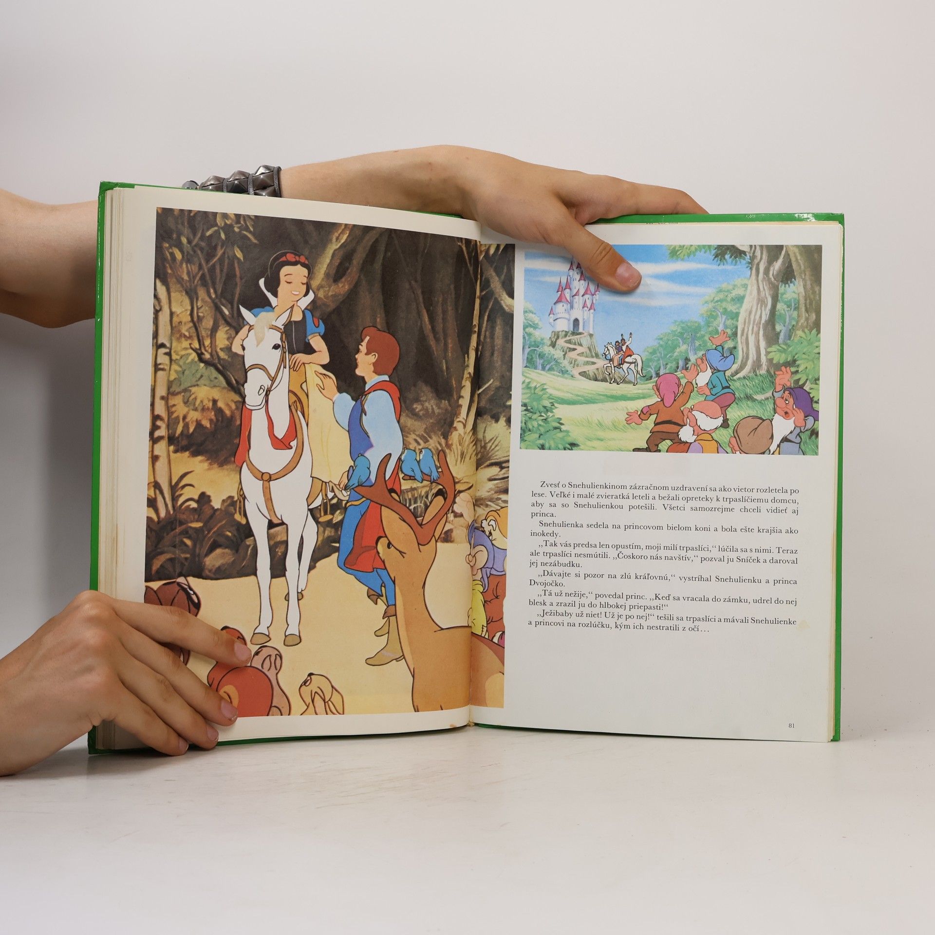 Walt Disney Macko Puf. Snehulienka. Pinocchio