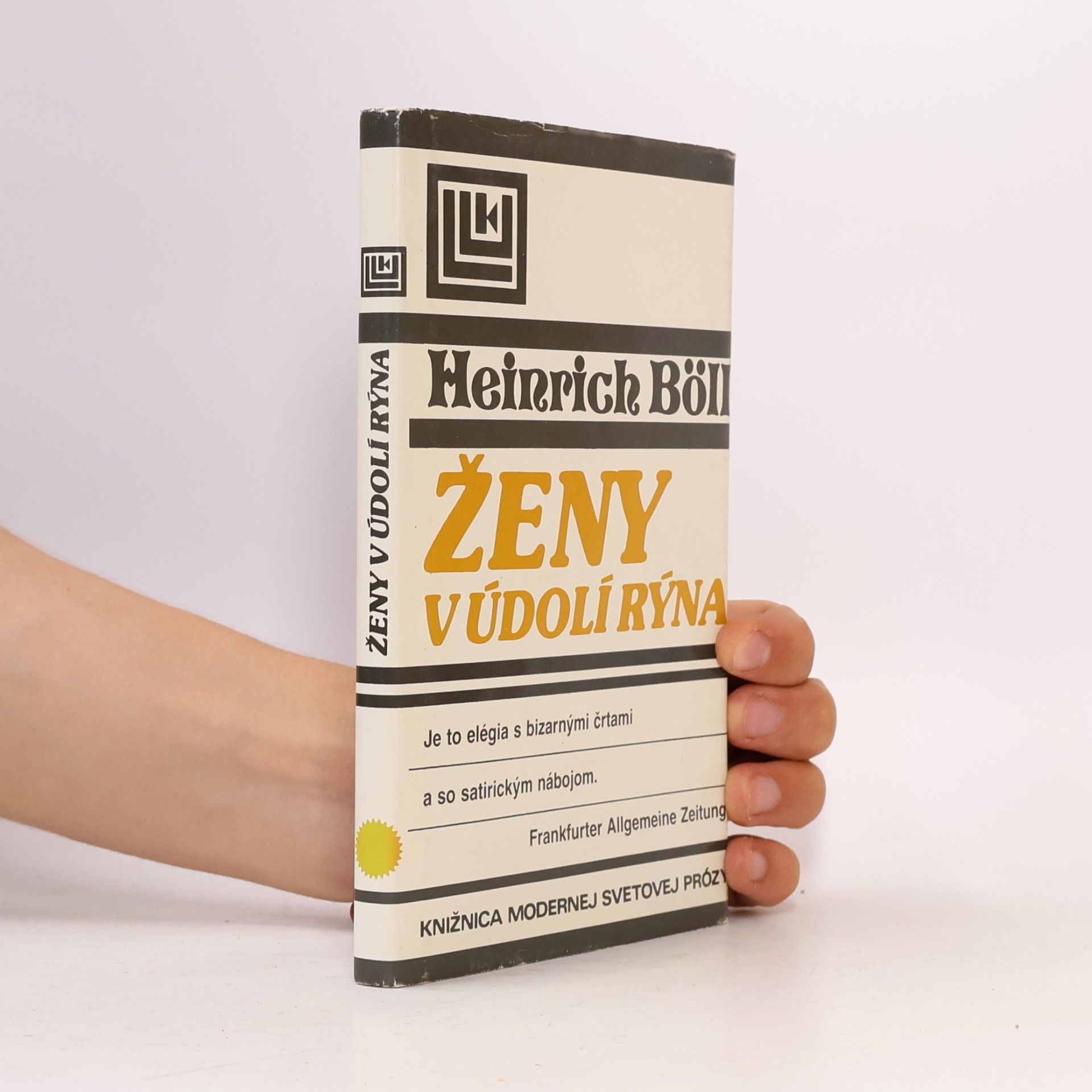 Heinrich Böll Ženy v údolí Rýna