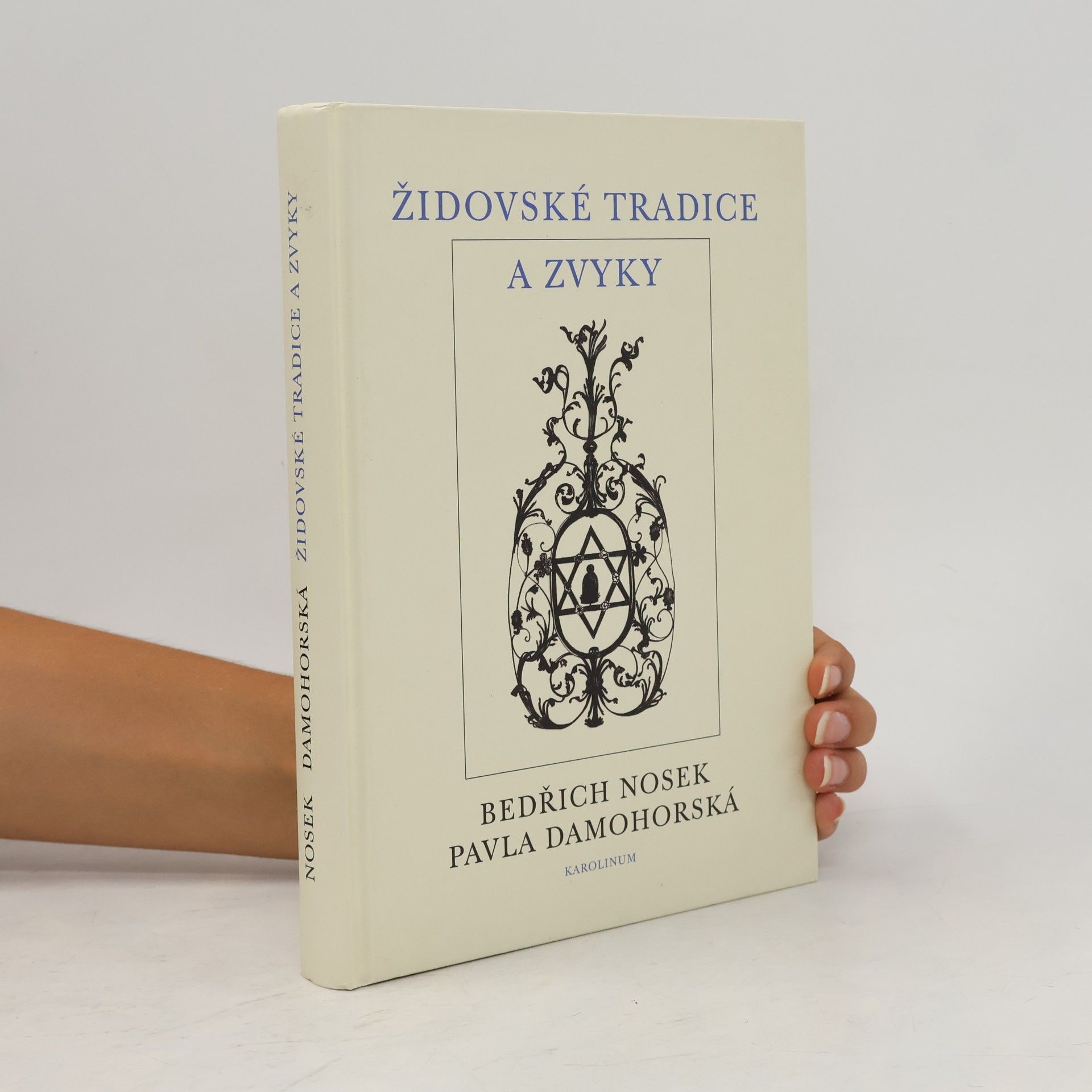 Bedřich Nosek Židovské tradice a zvyky