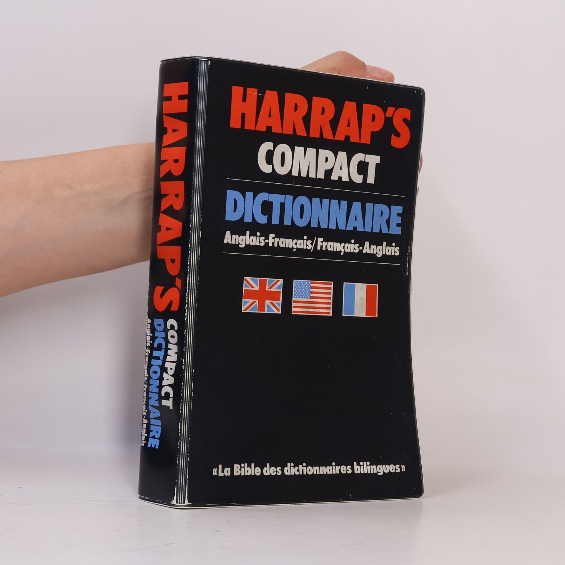 Harrap's Concise French-English Dictionary
