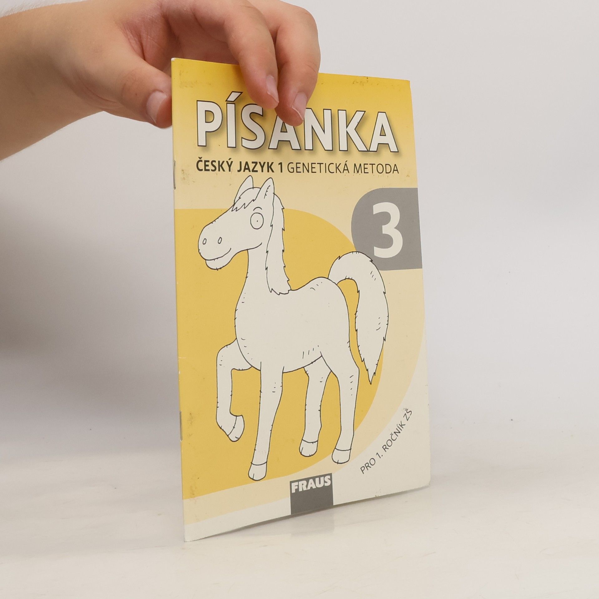 Autorenkollektiv Písanka 3. GM vázané písmo. Písanka