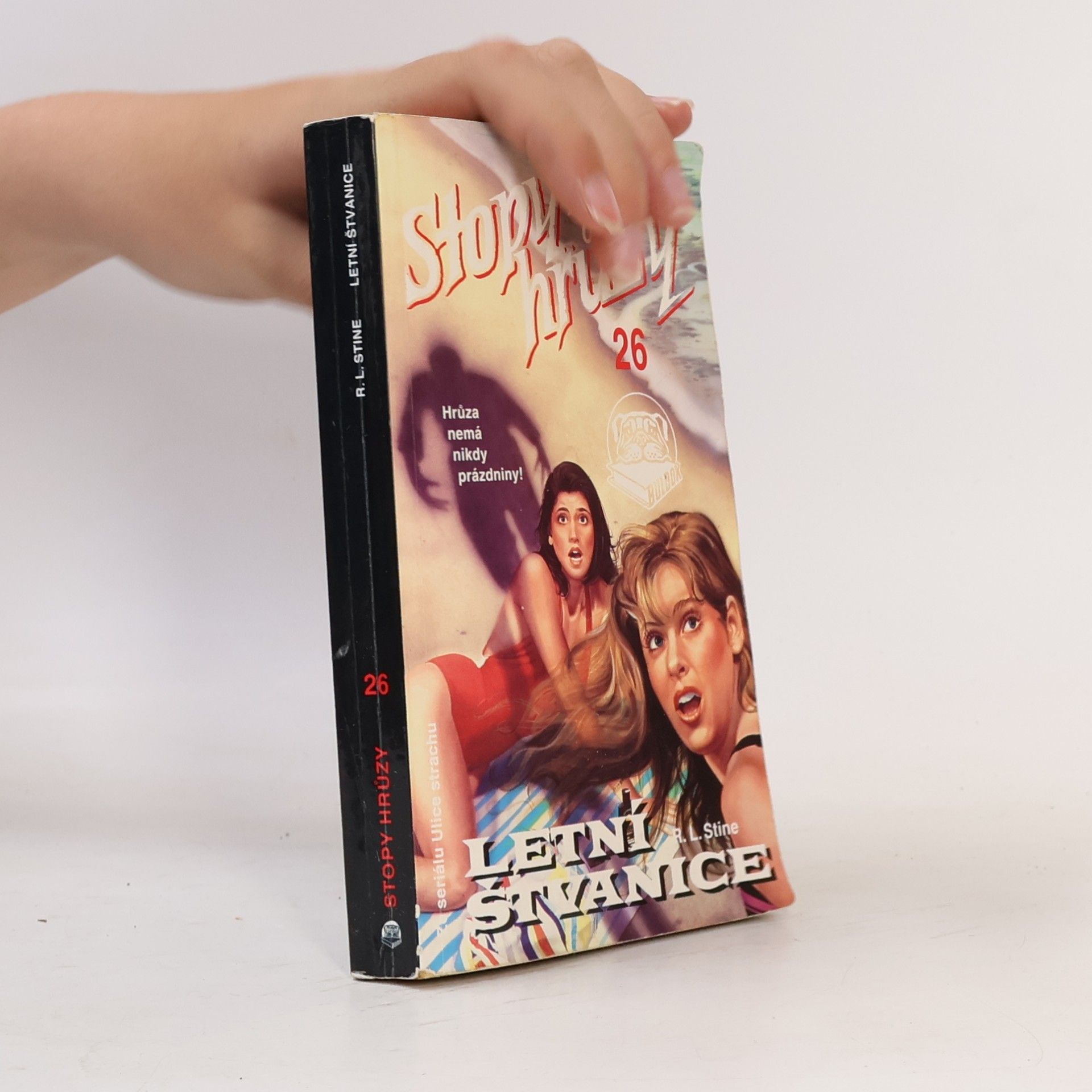 R. L. Stine Stopy hrůzy 26. Letní štvanice