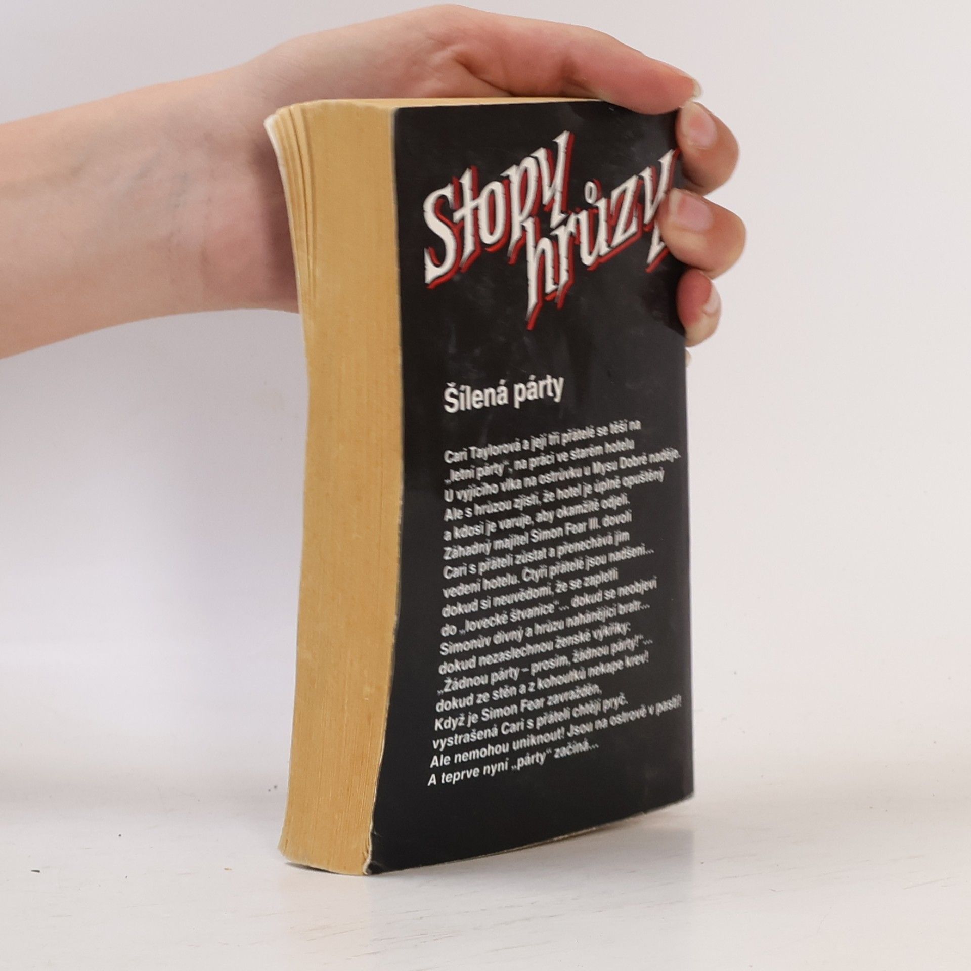 R. L. Stine Stopy hrůzy 26. Letní štvanice