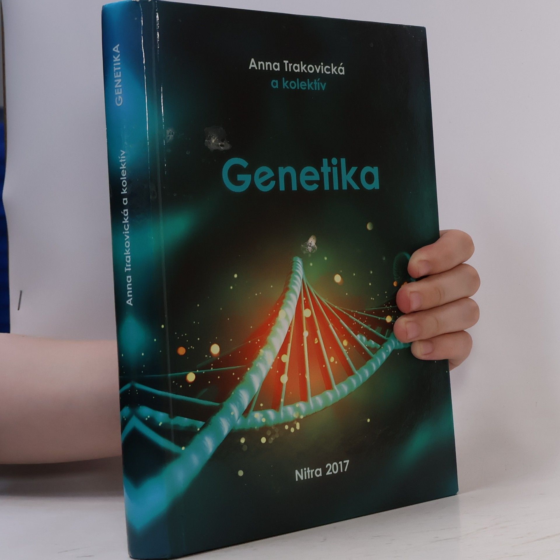 prof. Ing. Anna Trakovická  Genetika