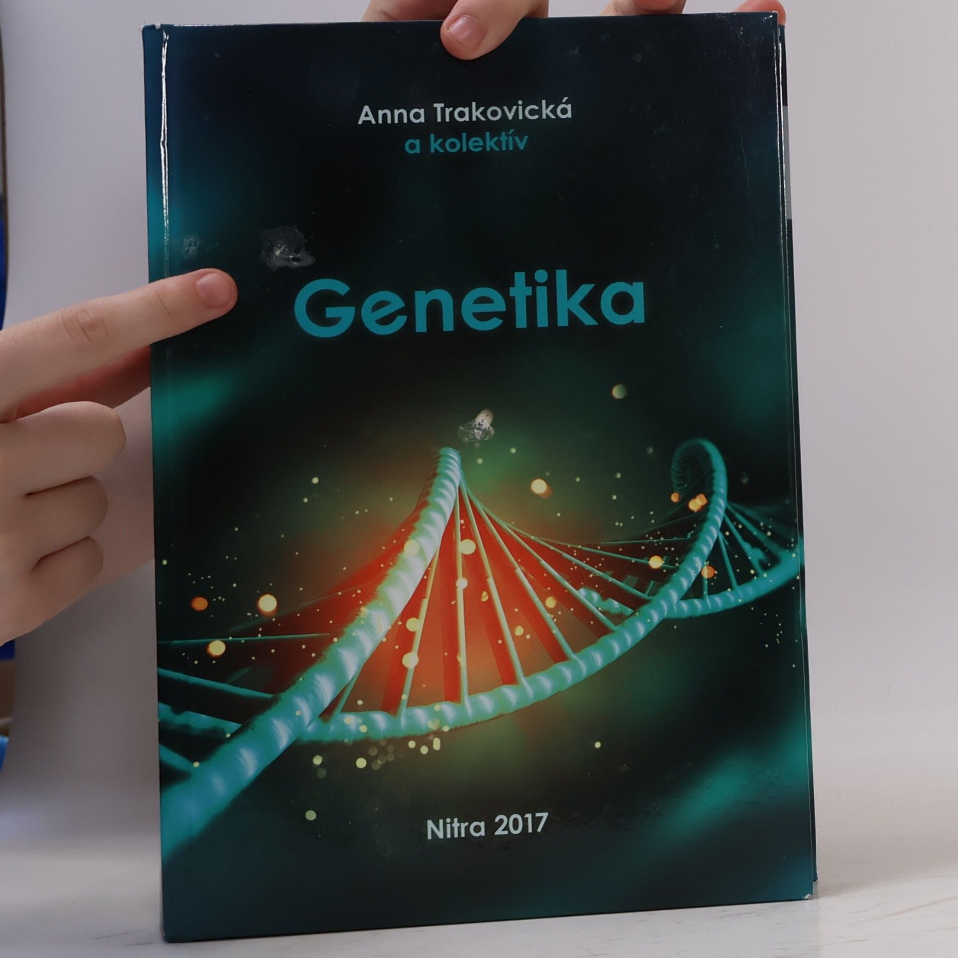 prof. Ing. Anna Trakovická  Genetika