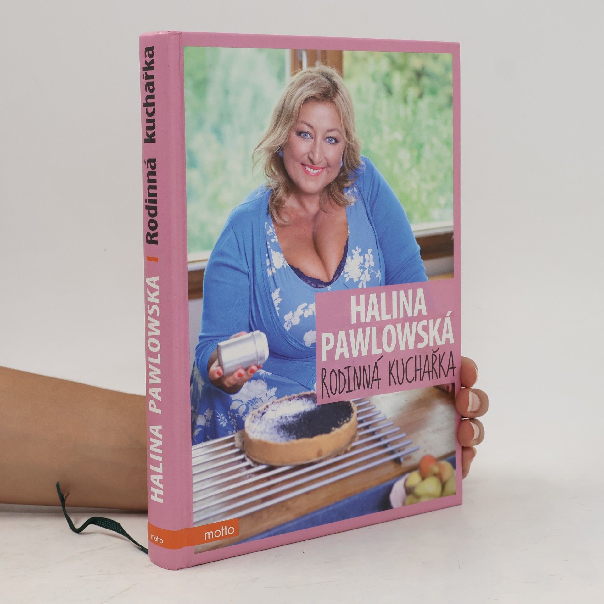 Halina Pawlowská Rodinná kuchařka