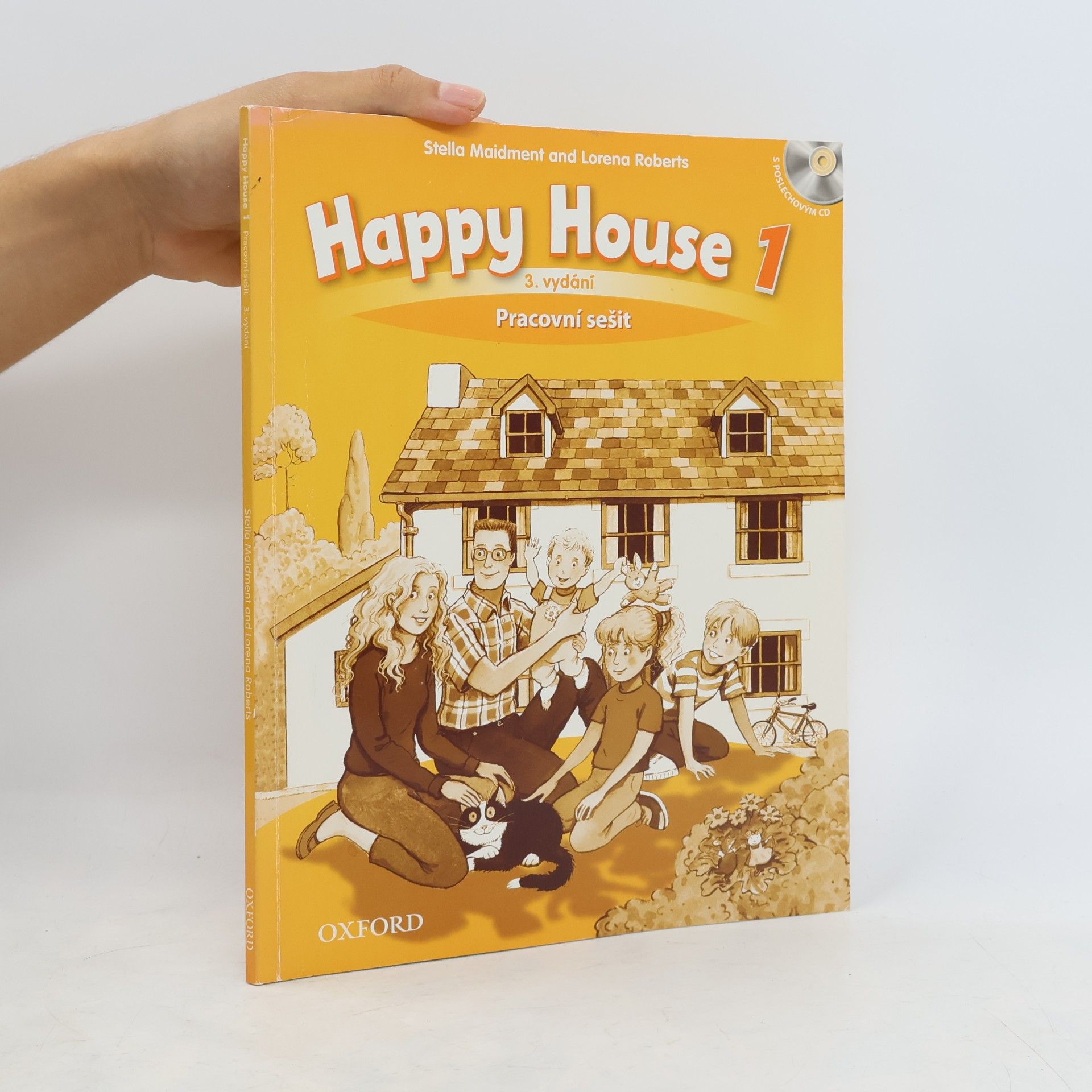Stella Maidment Happy house 1. Pracovní sešit