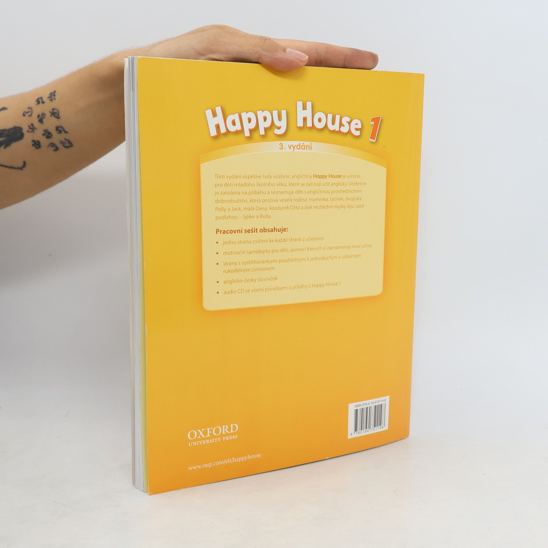 Stella Maidment Happy house 1. Pracovní sešit
