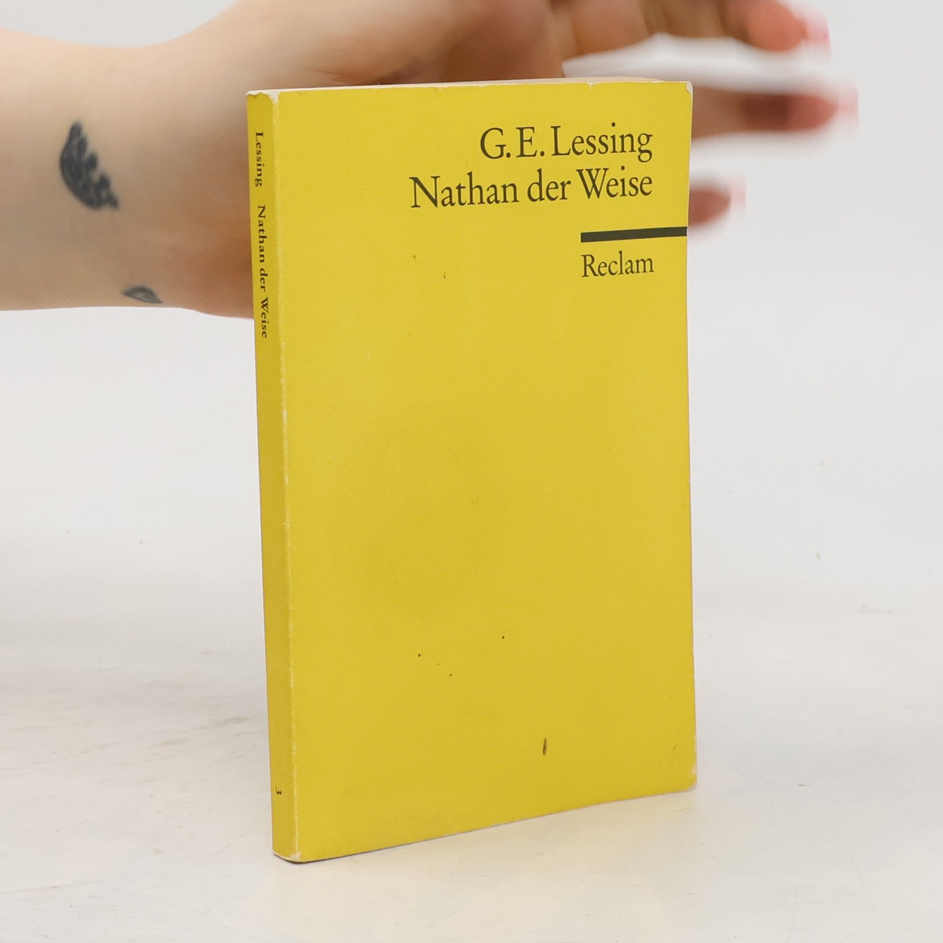 Gotthold Ephraim Lessing Nathan der Weise