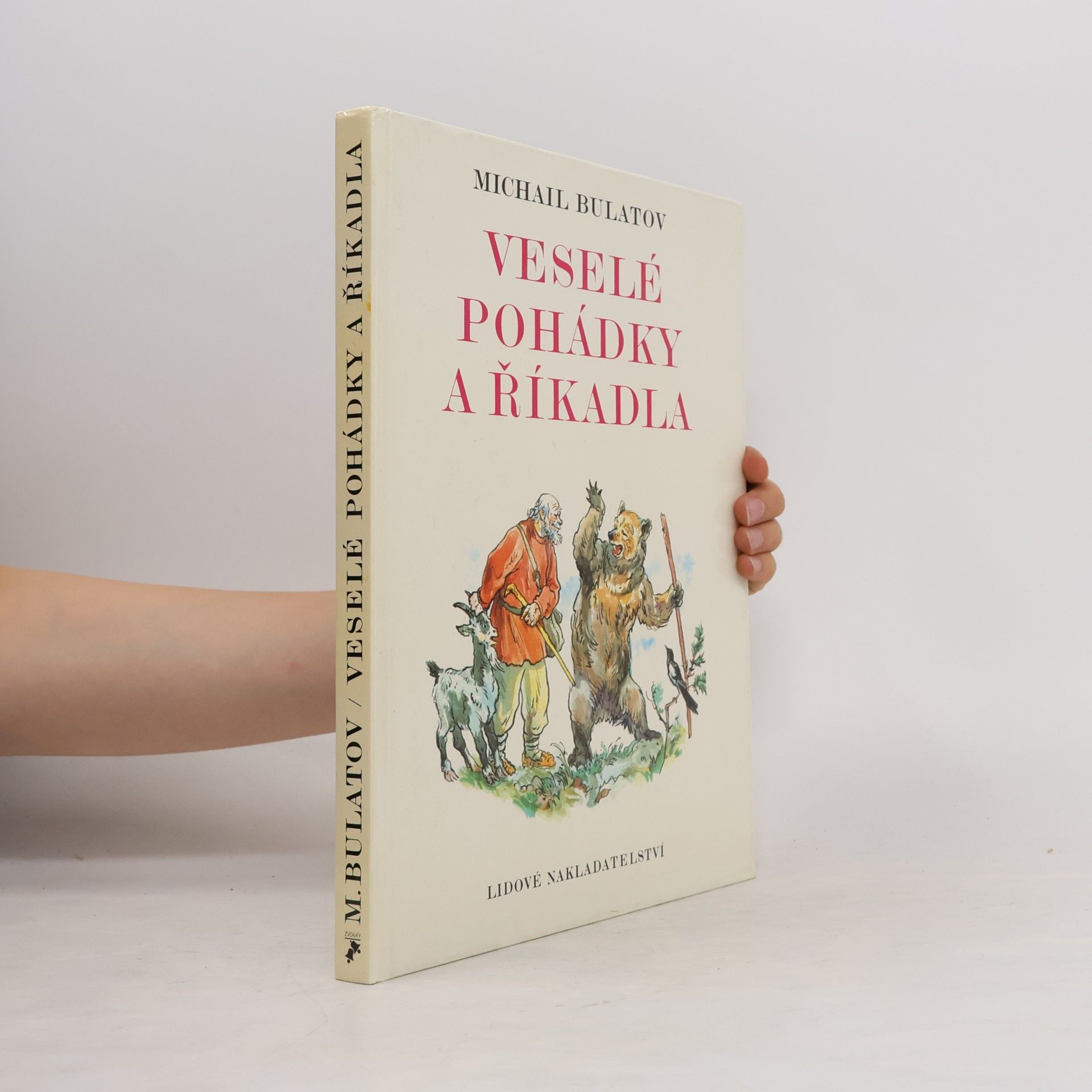 Michail Bulatov Veselé pohádky a říkadla
