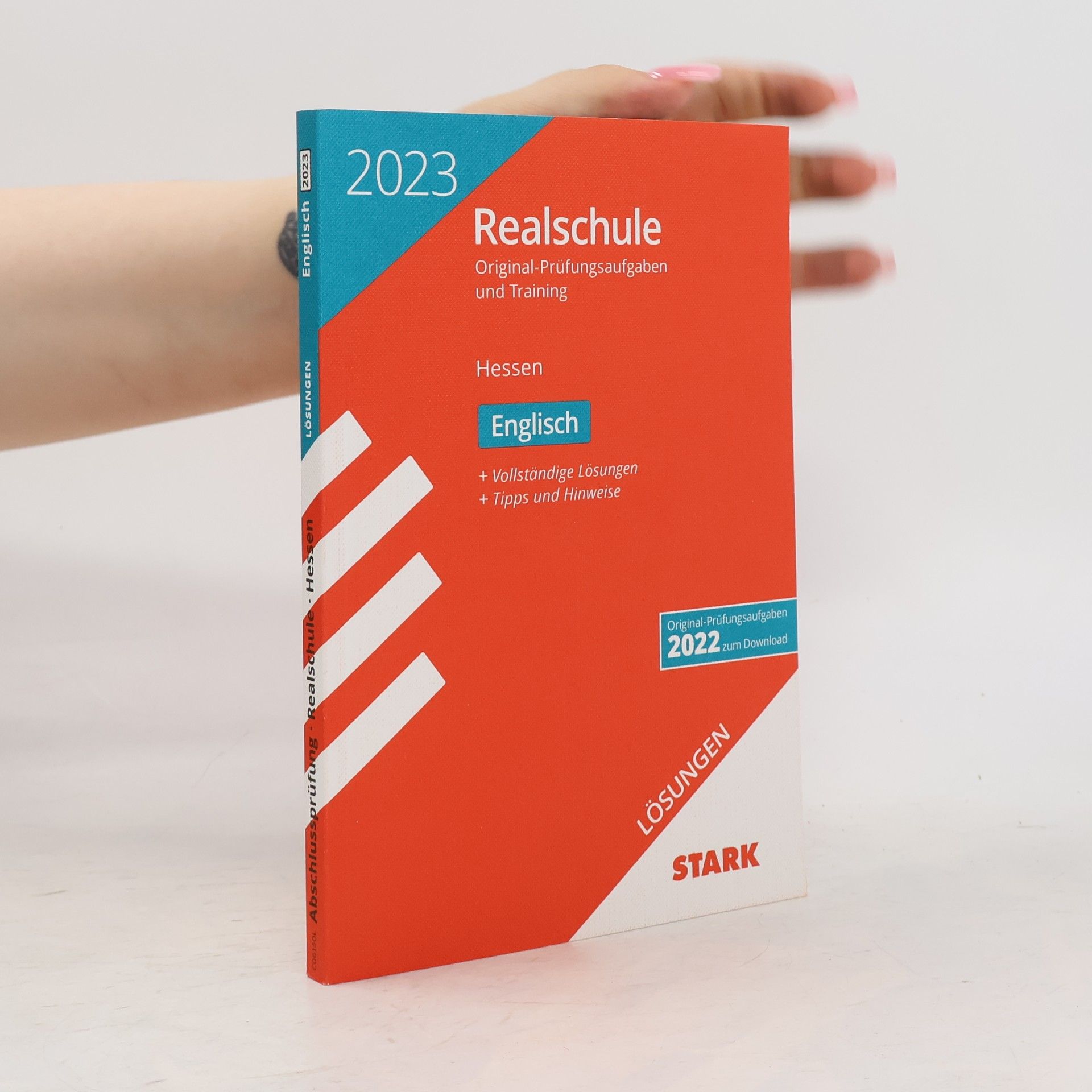 Collectif d'auteurs STARK Lösungen zu Original-Prüfungen und Training Realschule 2023 - Englisch - Hessen