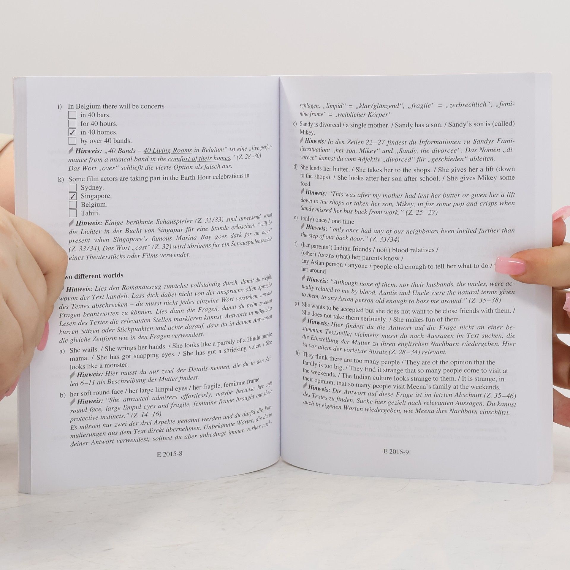 Various authors STARK Lösungen zu Original-Prüfungen und Training Realschule 2023 - Englisch - Hessen