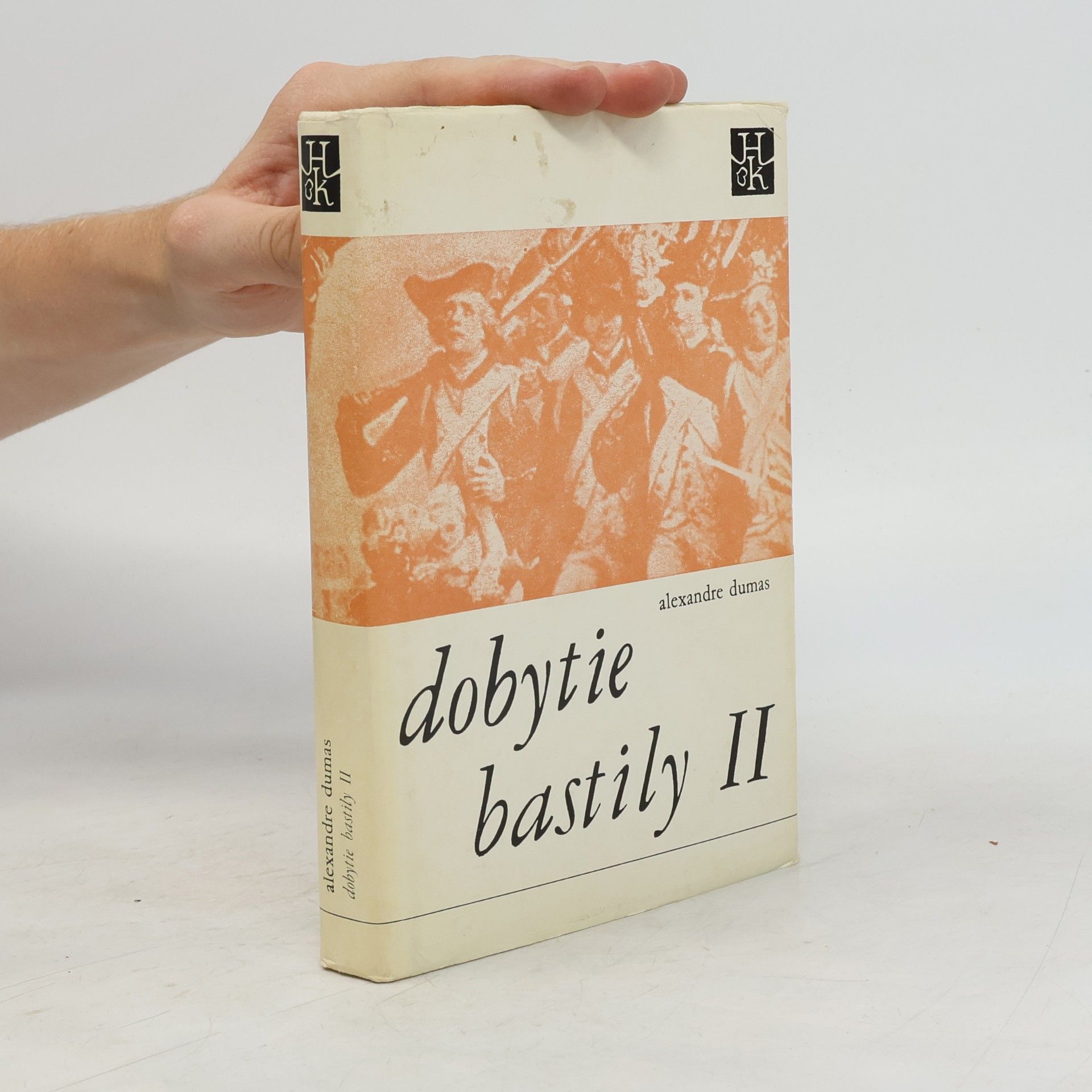 Alexandre Dumas Dobytie Bastily II
