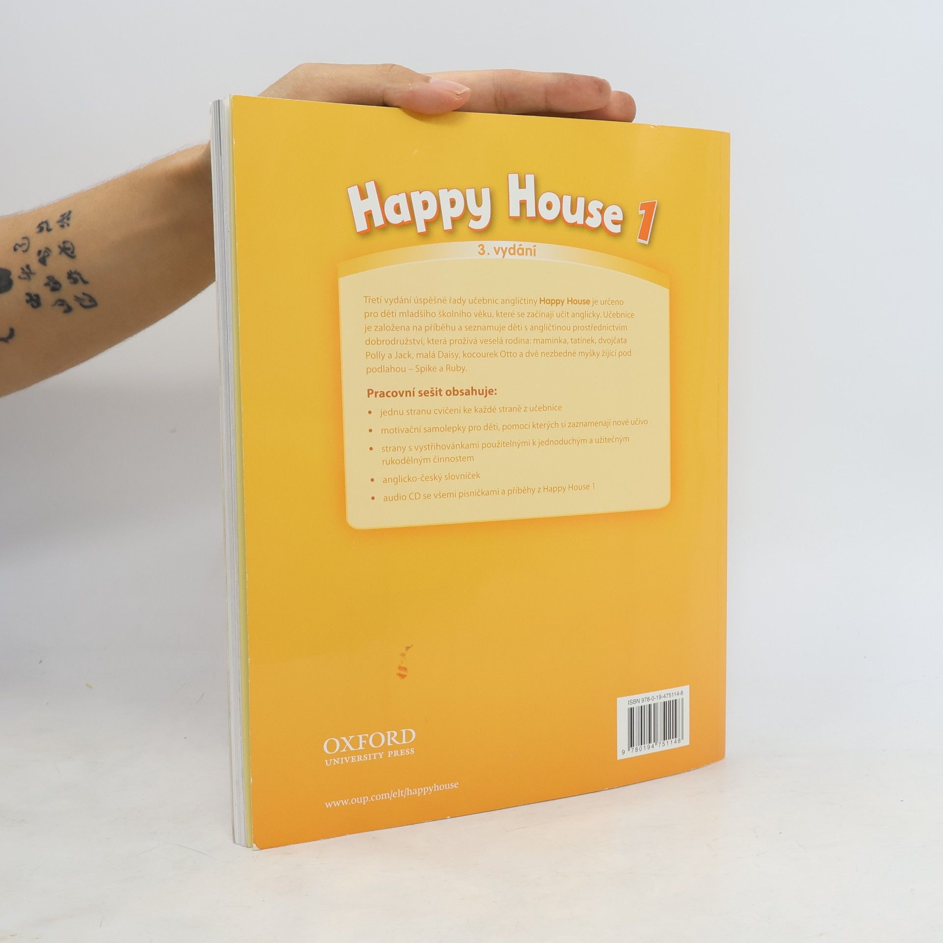 Stella Maidment Happy house 1. Pracovní sešit