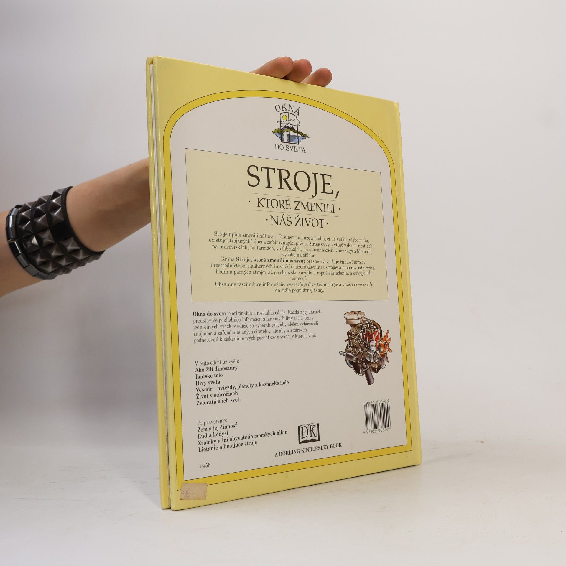 David Burnie Stroje, ktoré zmenili náš život
