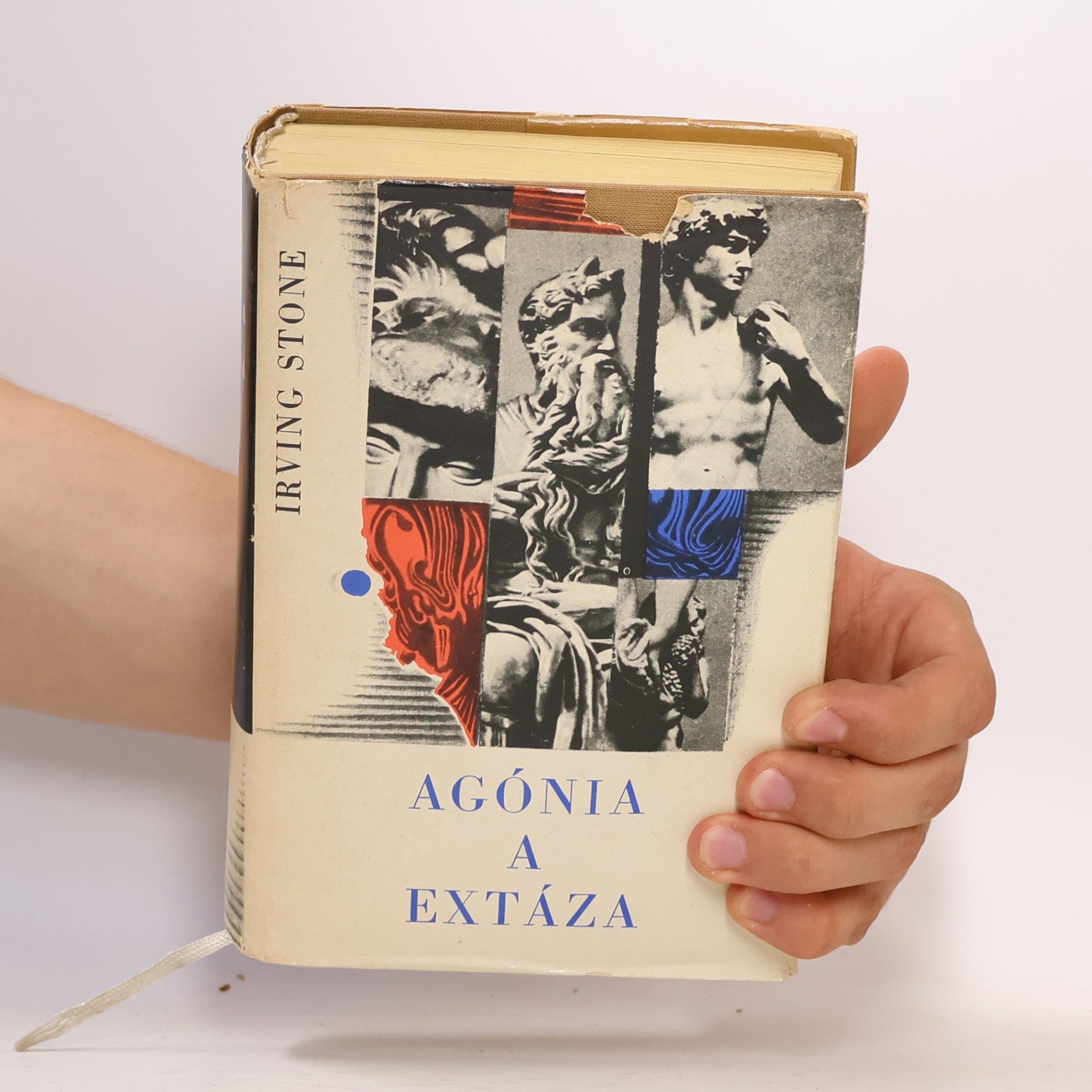 Irving Stone Agónia a extáza