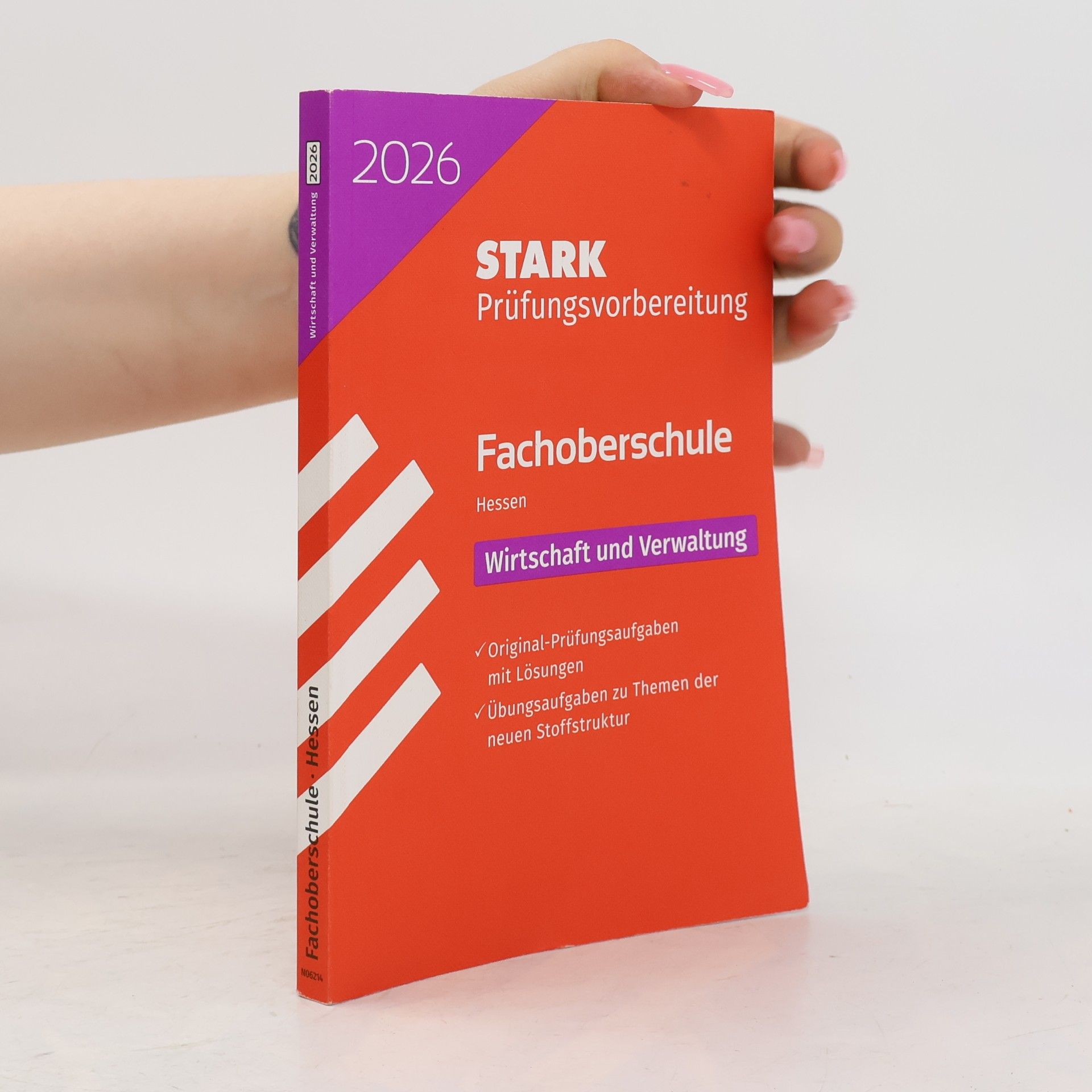 Stephan Kreß STARK Wirtschaft und Verwaltung - Abschlussprüfung FOS 2026 Hessen - Prüfungsvorbereitung (Abitur-Prüfungen)