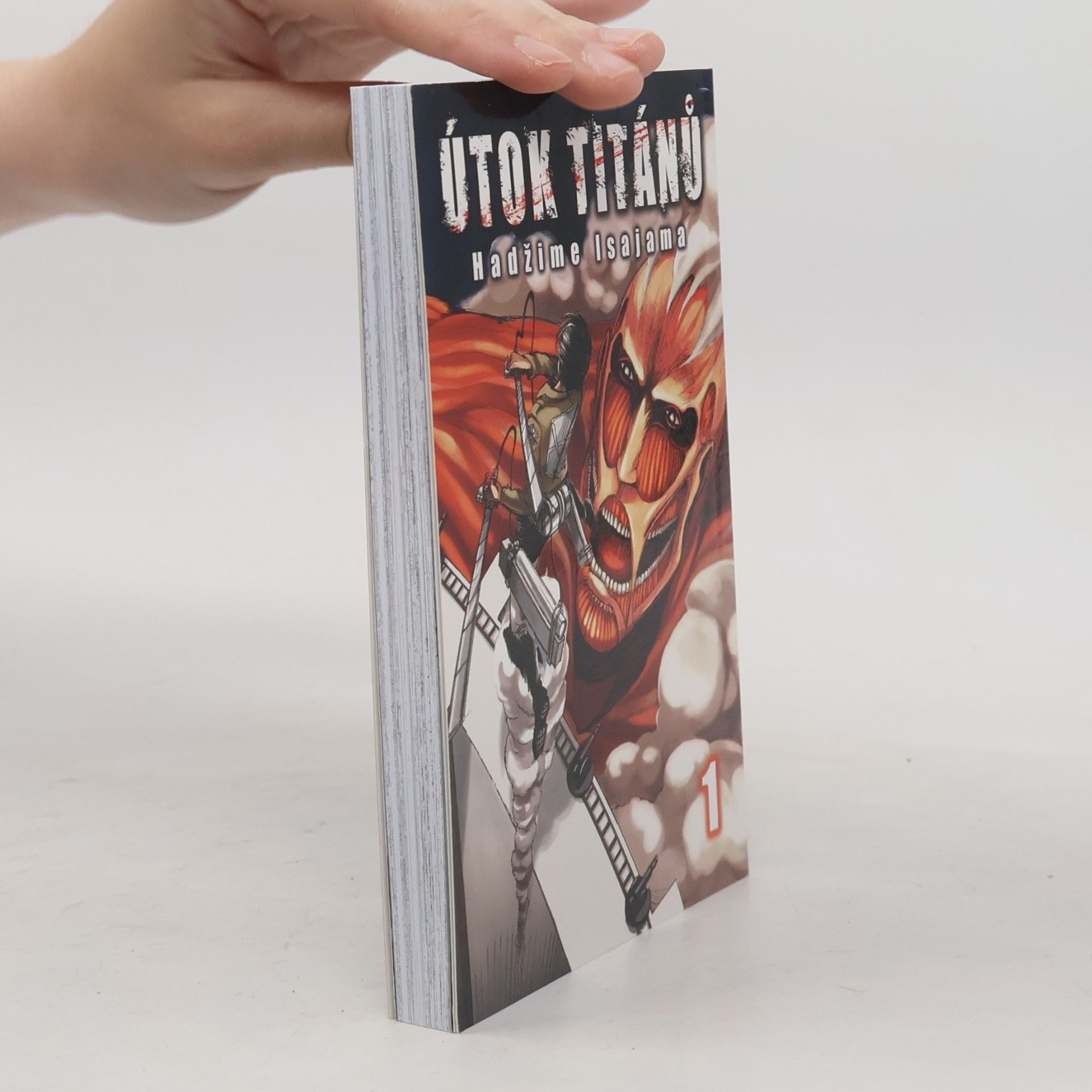 Hajime Isayama Útok titánů 1