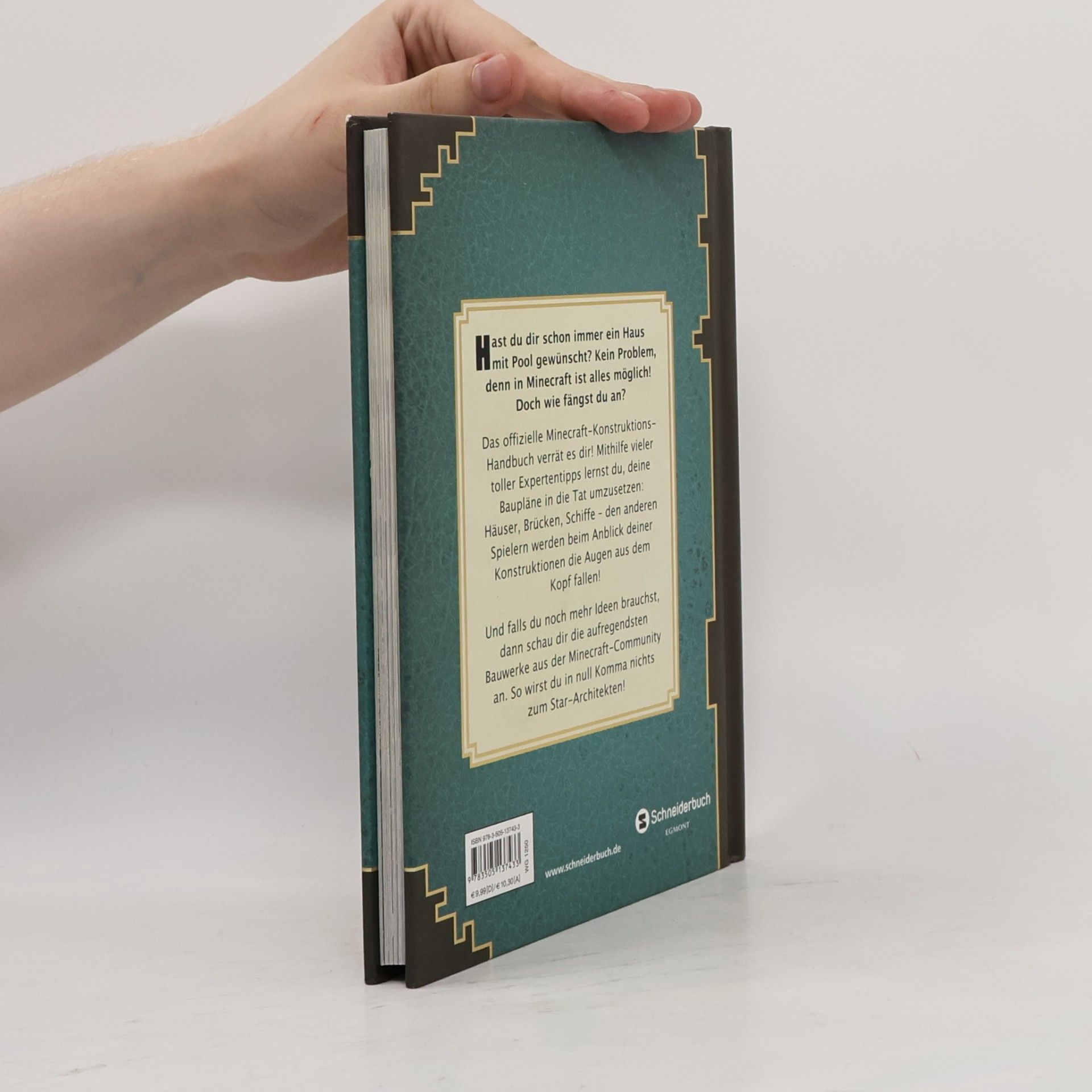 Kolektív autorov Minecraft - Das Konstruktions-Handbuch