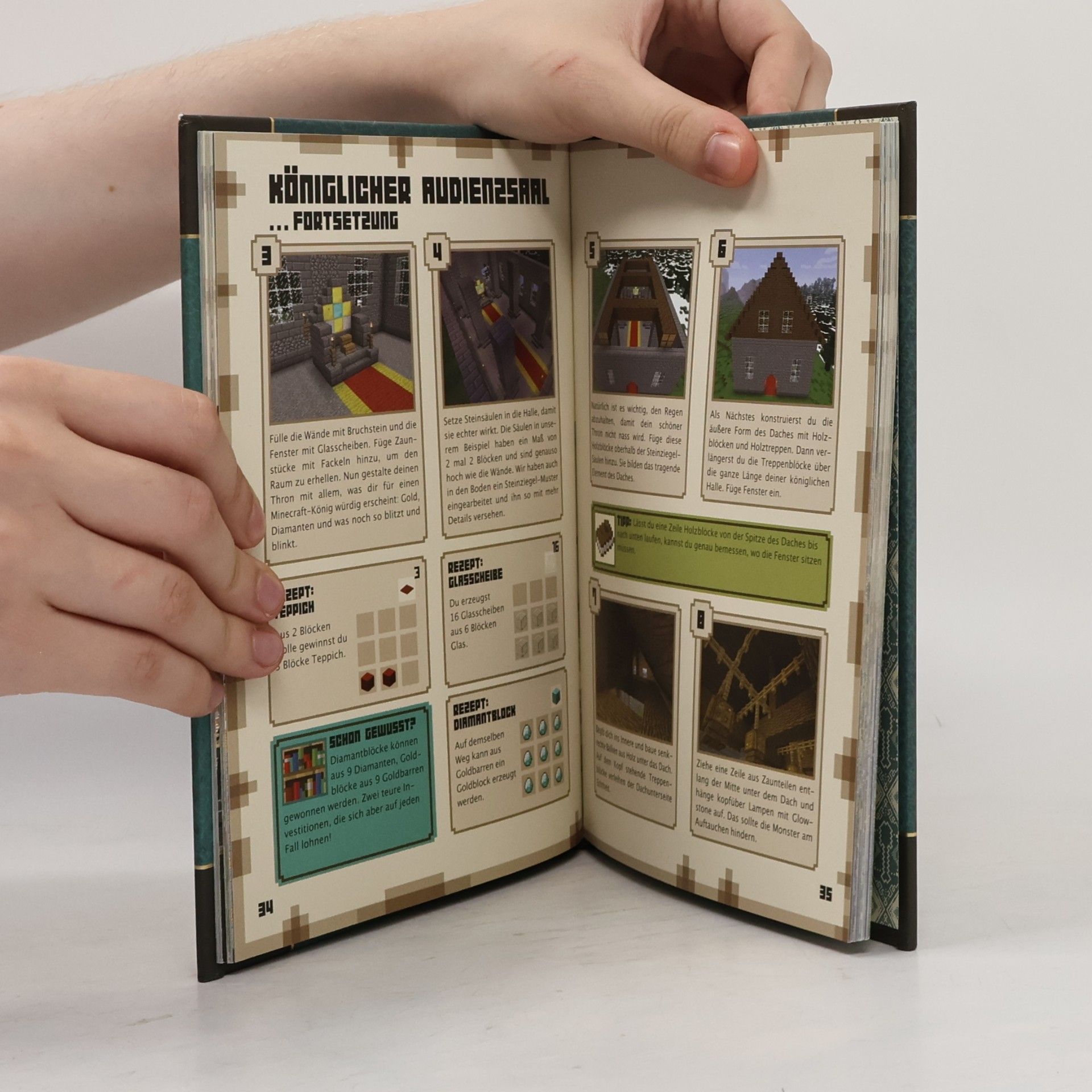 Kolektív autorov Minecraft - Das Konstruktions-Handbuch