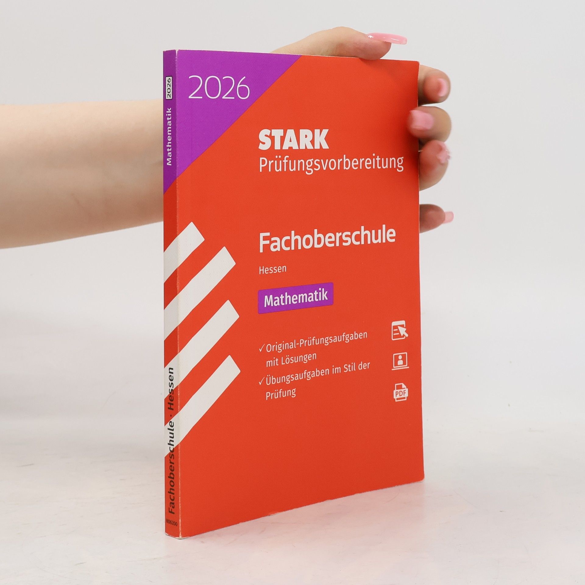 Autorenkollektiv STARK Mathematik - Abschlussprüfung FOS 2026 Hessen - Prüfungsvorbereitung (Abitur-Prüfungen)