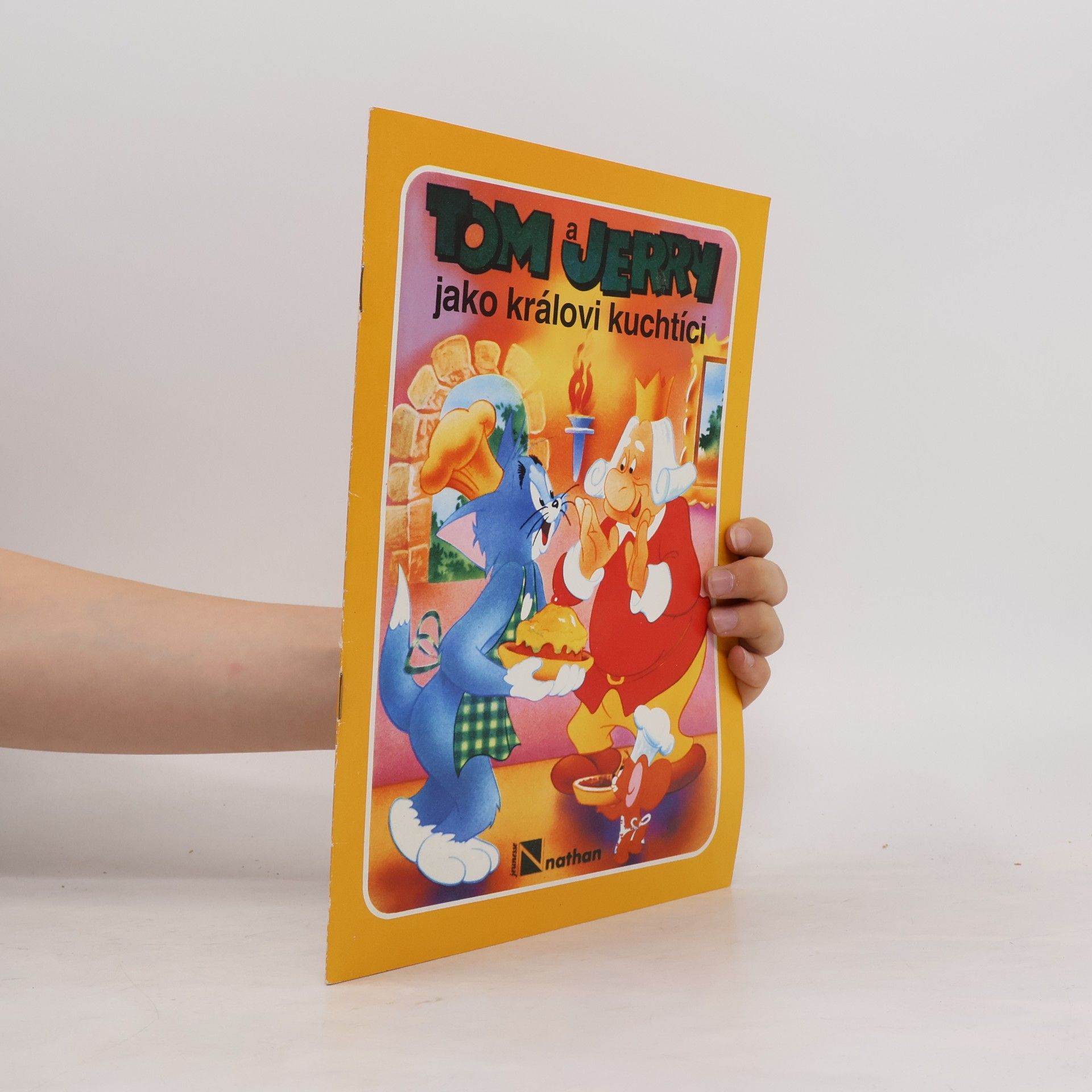 Eva Bezděková Tom a Jerry jako královi kuchtíci